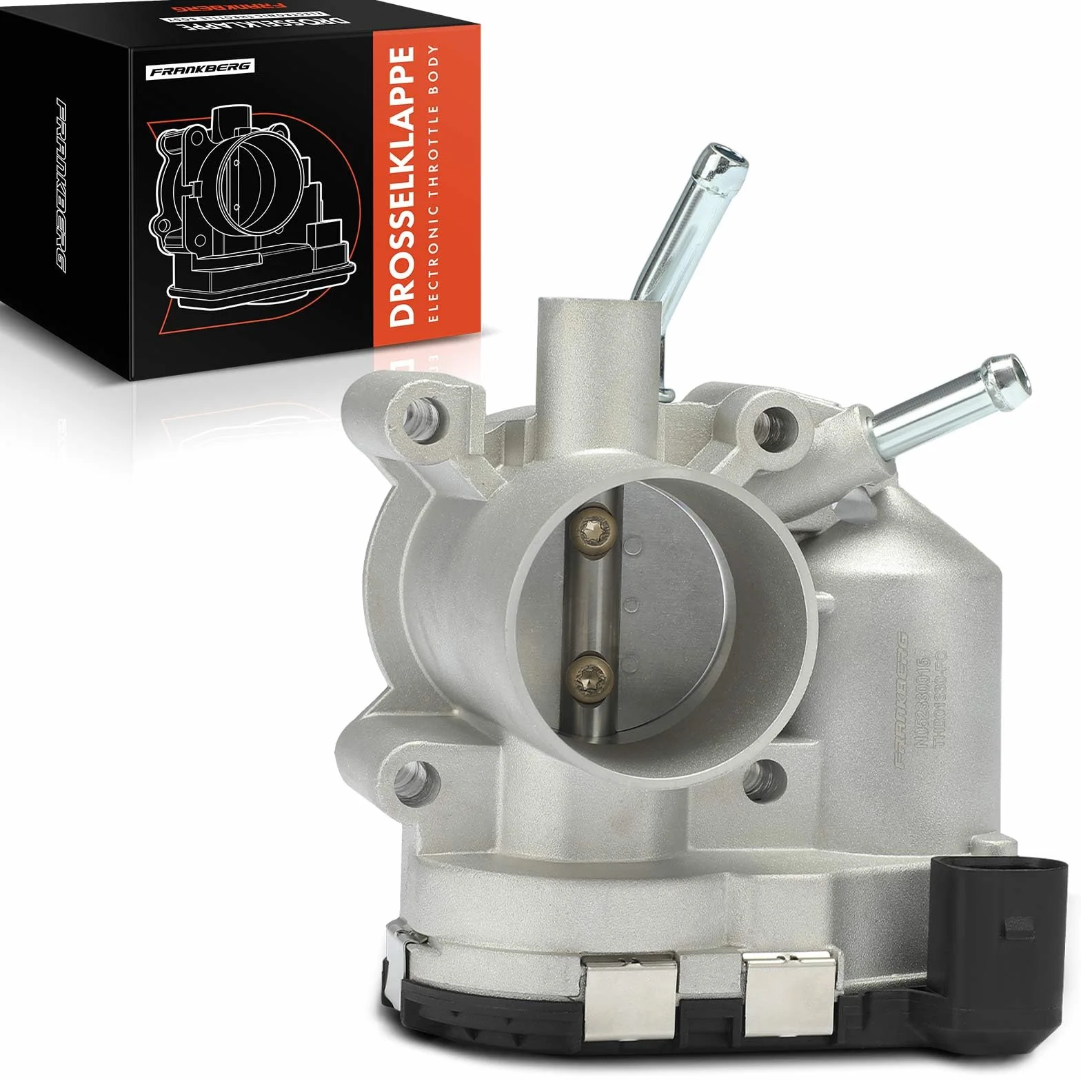 Frankberg Valvola dell'acceleratore Corpo dell'acceleratore Compatibile con L.u.p.o 6E1 6X1 1.0 Polo 6N2 1.4 L.u.p.o 6E1 6X1 1.4 Arosa 6H1 1.0 Polo Variante 6V5 1.4 Replace# 030133062C,030133062B