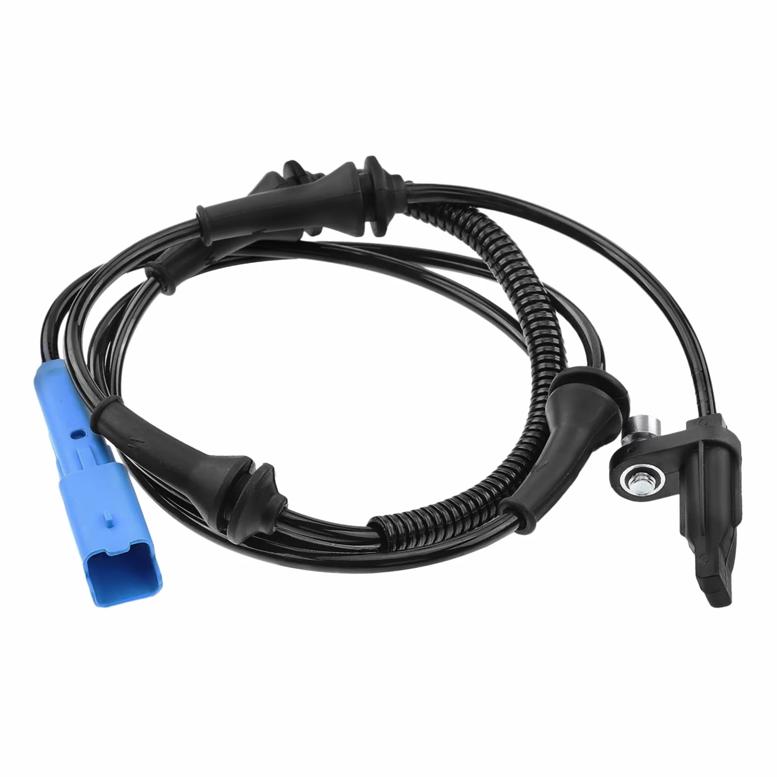 Frankberg 2x Sensori Velocità Ruota Sensore ABS 2-Poli Compatibile con C5 III Break RW 508 SW I 8E 407 SW 6D 6E 407 6D C5 III RD Replace# 9670055080