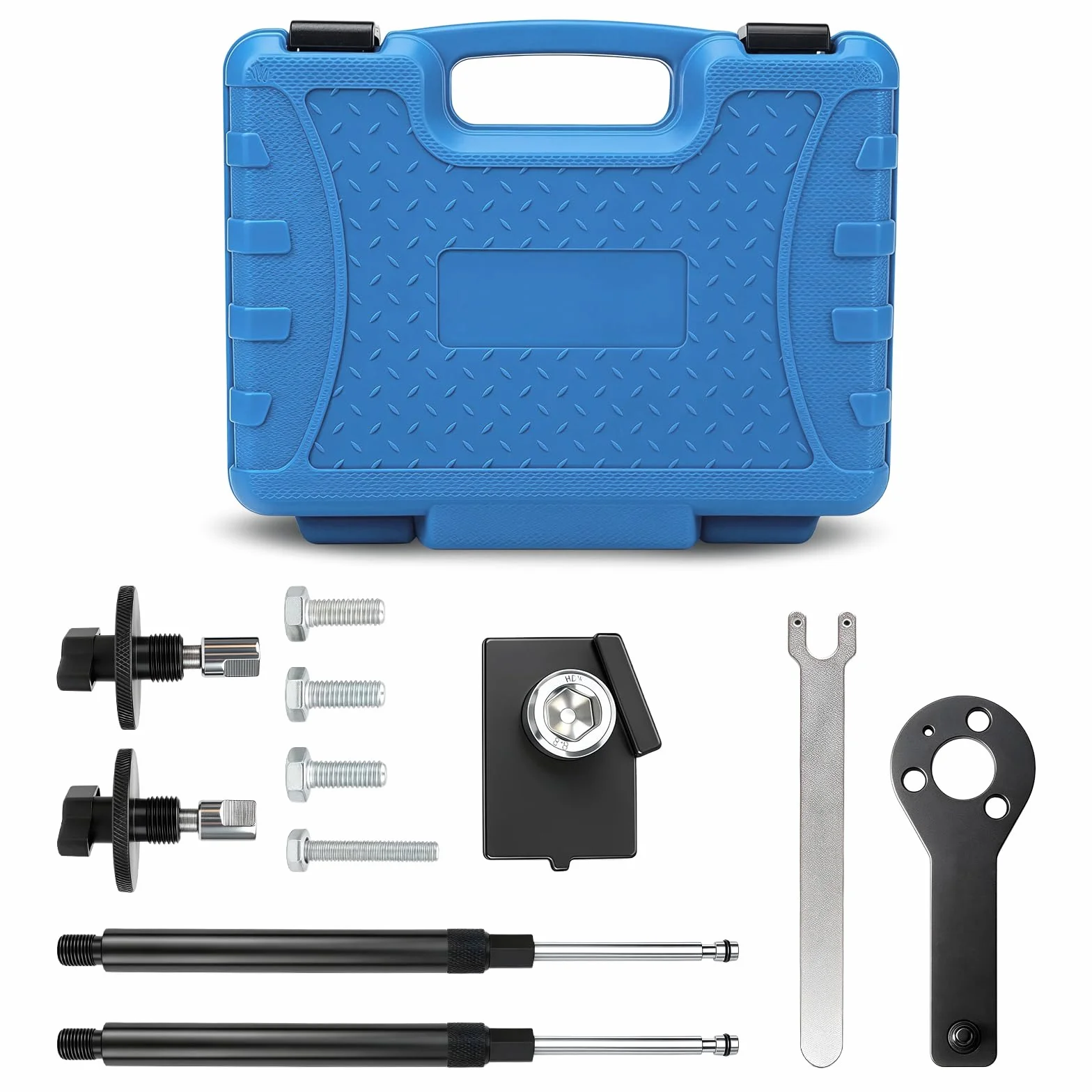 Kit Attrezzo Messa in Fase Motore Set Compatibile con Fiat Lancia Alfa Romeo 1.2 1.4 16V Strumento di Regolazione del Motore