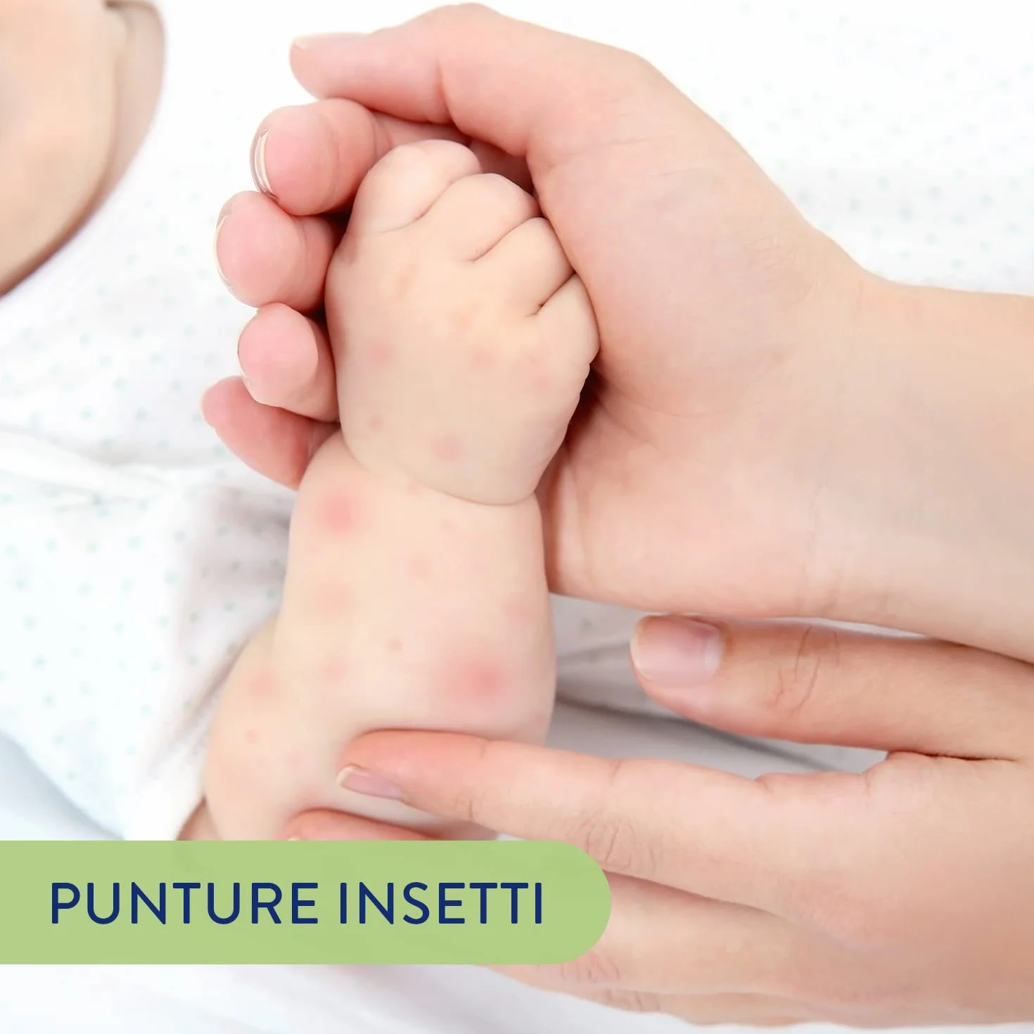 Babycoccole Spray Protezione Zanzare e Insetti Green 125 ml Repellente per Bambini con Olio di Timo