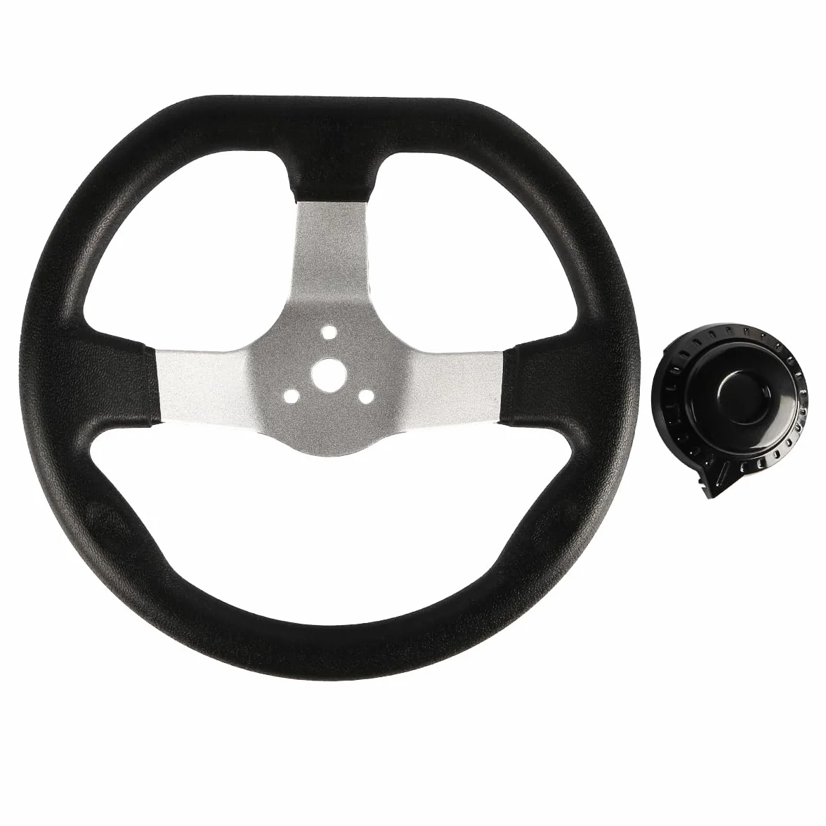 Volante Kart Fuoristrada 270 mm Compatibile Go-Kart Cart Racing