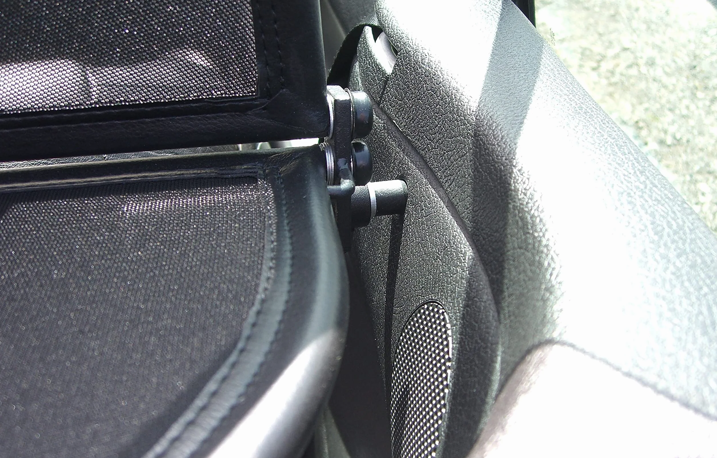 Deflettore del vento per Peugeot 206CC