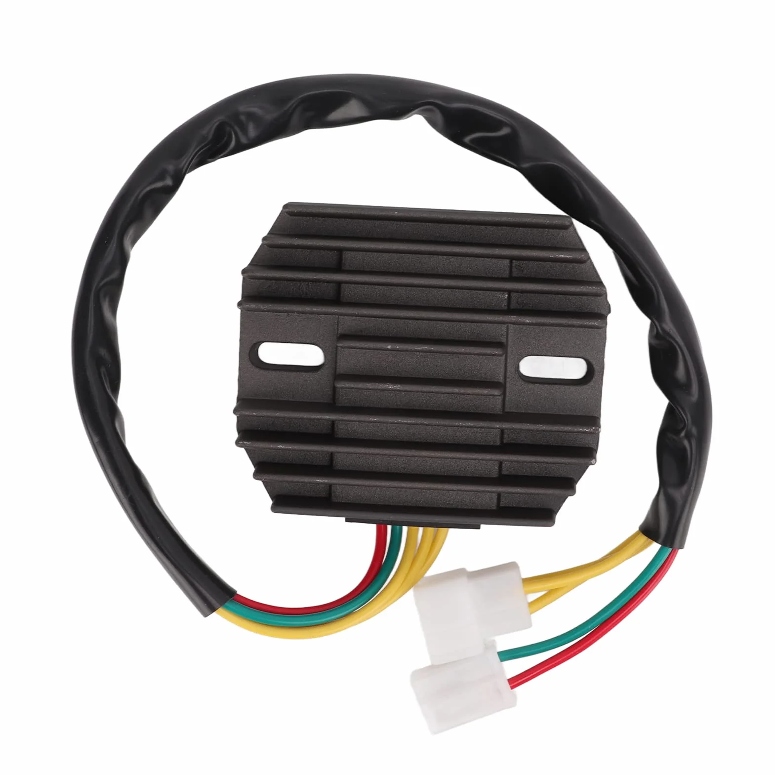 Raddrizzatore regolatore di tensione 12V 5 fili Stabilizzatore di tensione per moto in lega ad alte prestazioni per VZ800 MARAUDER 1997 2004