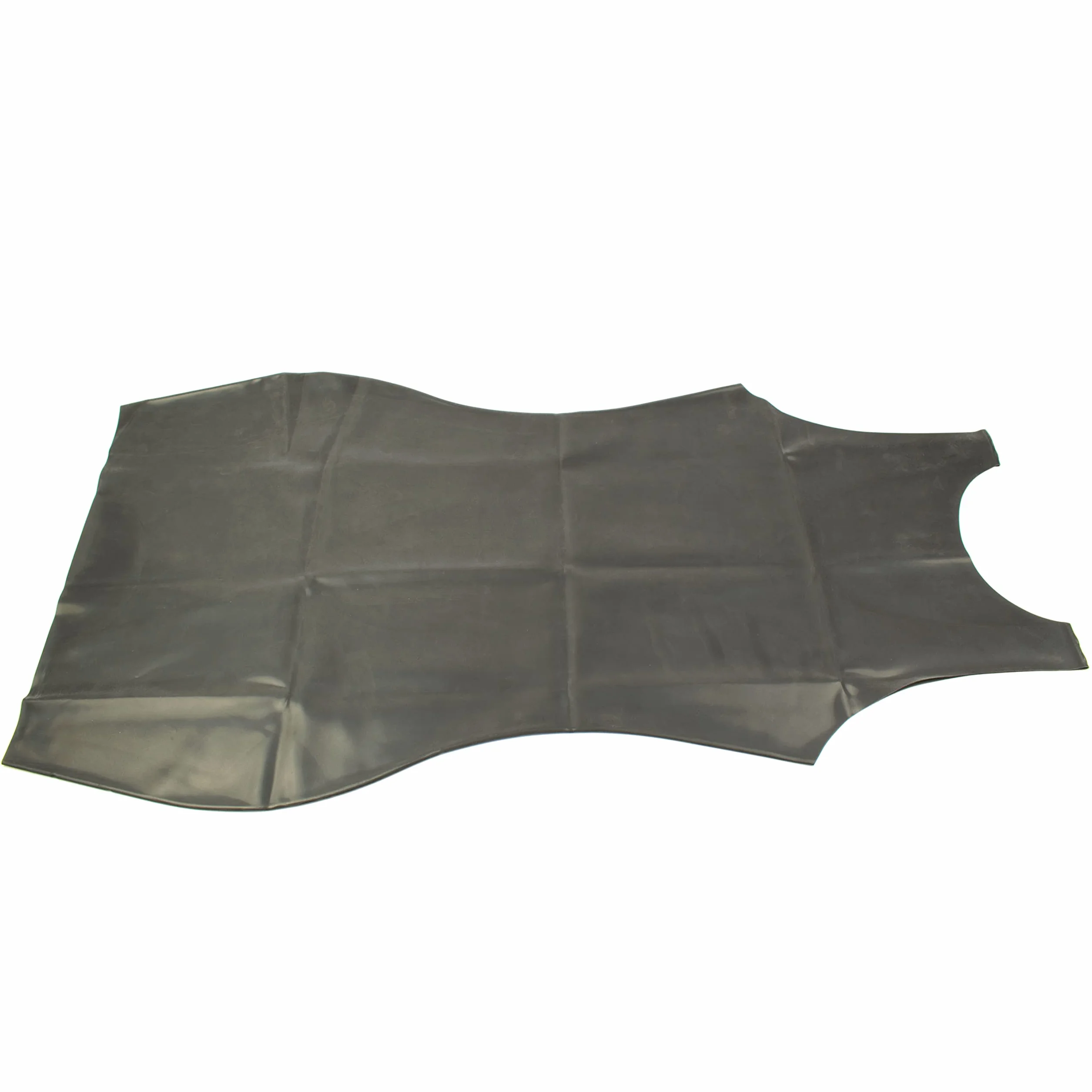 Rubberfashion Vestito in Lattice Mini Corto Senza Maniche Scollo a V Vestiti Sexy per Donne