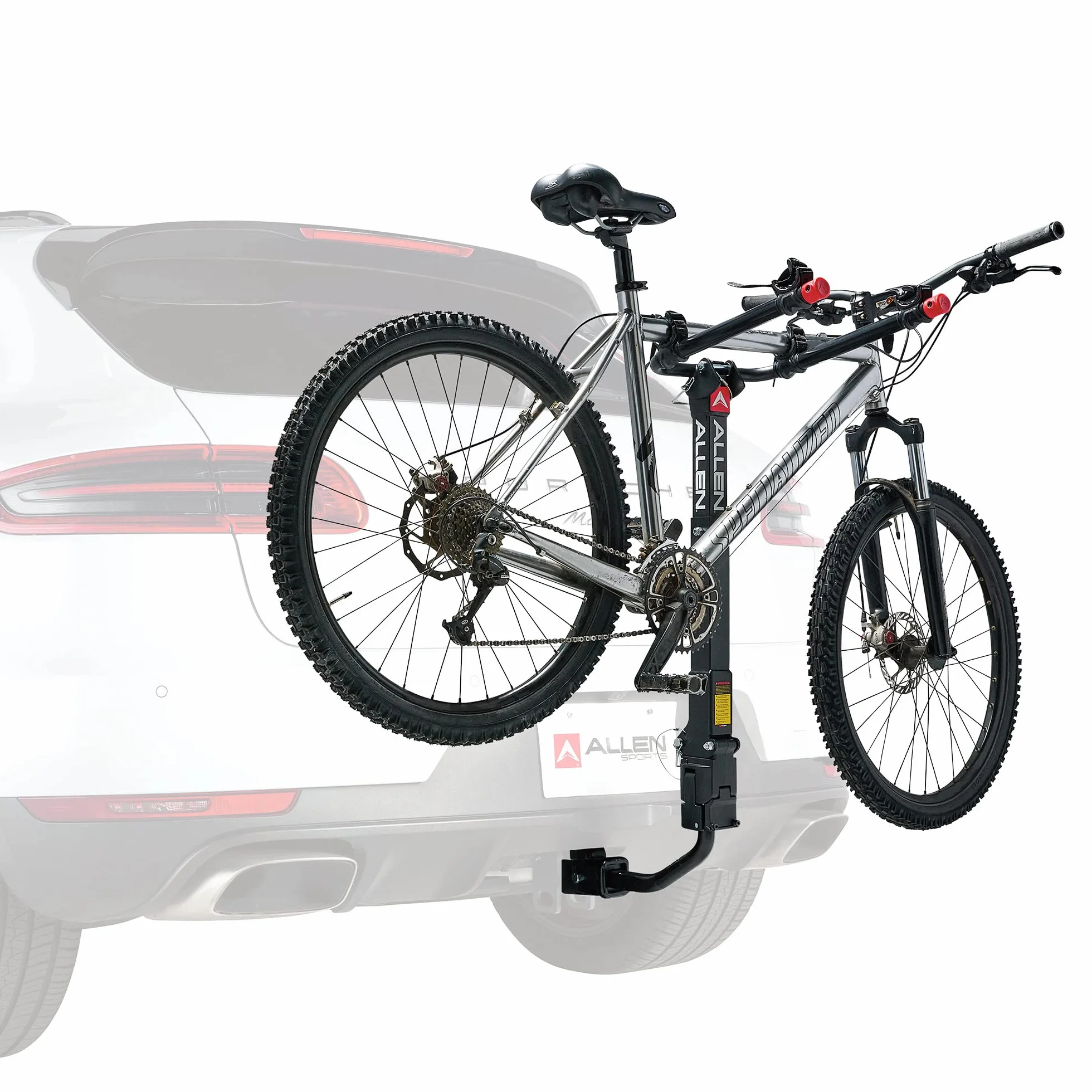 Allen Sports Porta-bici Deluxe 2 gancio sfera 50 mm EU-2B
