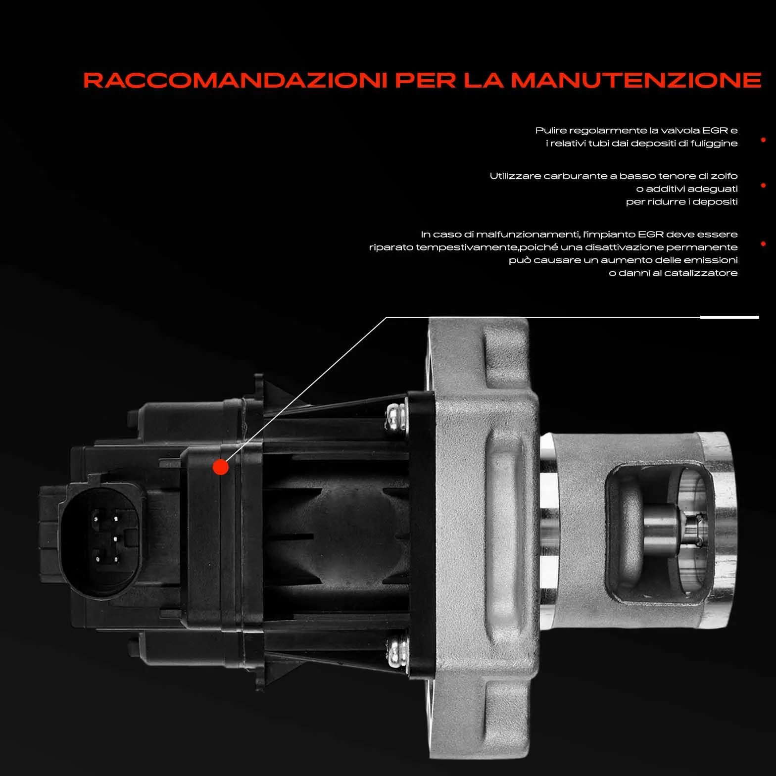 Frankberg Valvola EGR Diesel Compatibile con Insignia A Sports Tourer G09 2.0L Astra J Caravan P10 2.0L Zafira Tourer C P12 2.0L Cascada W13 2.0L Insignia A G09 2.0L Replace# 55566052
