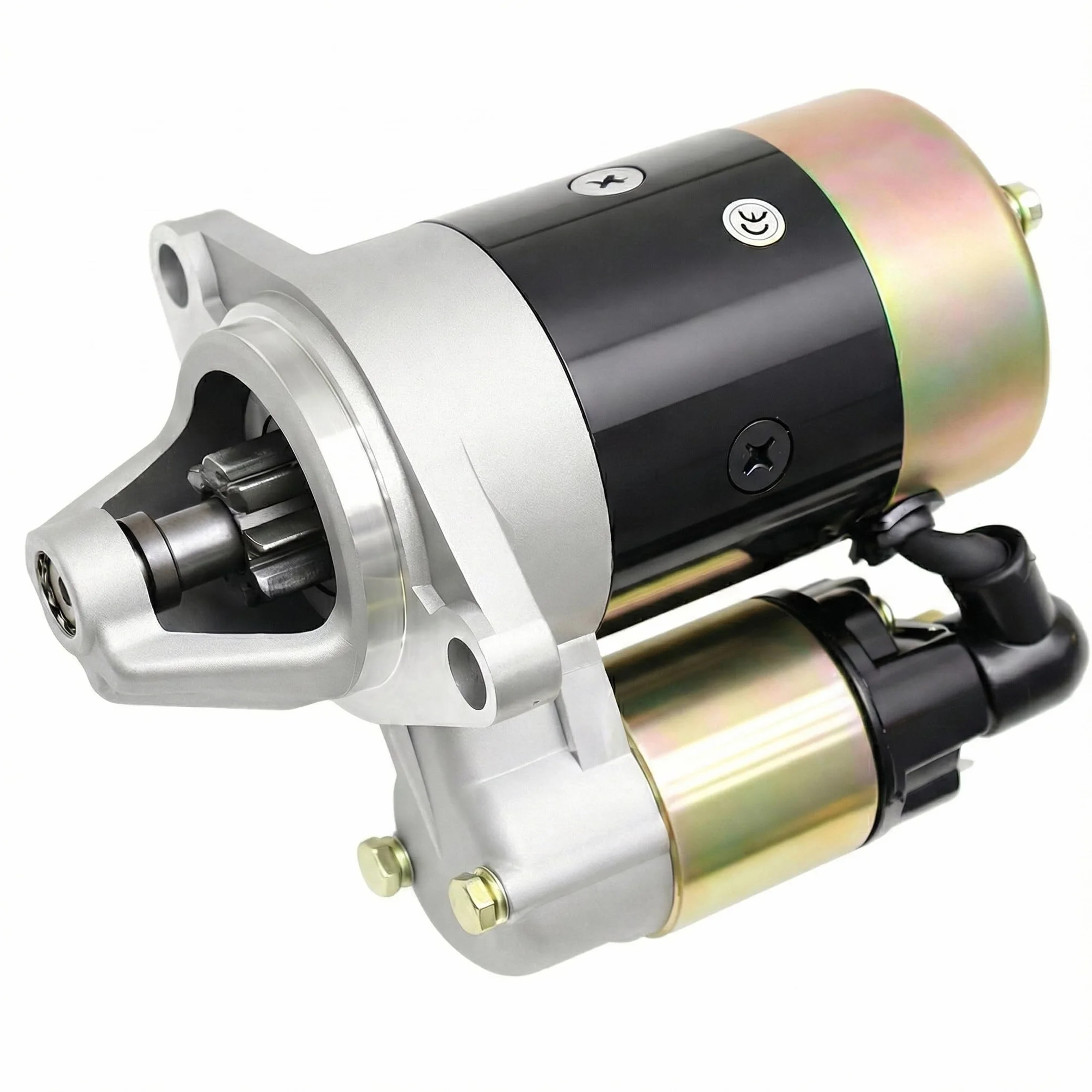 TOPWAY Motorino D'Avviamento 12V 0.8KW per Kipor 5KVA Yanmar L40 L48 L70 L90 L100 Motore Diesel SP17522519