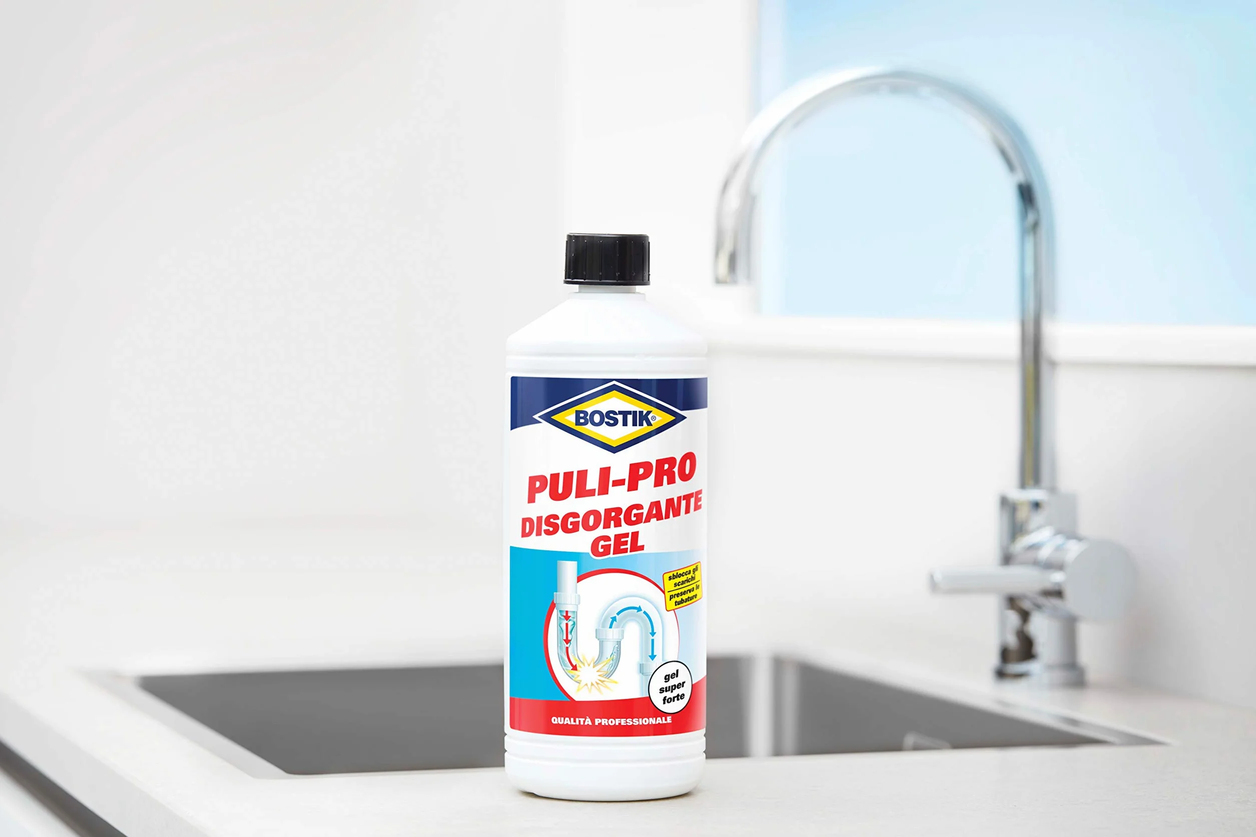 Bostik Puli-Pro Disgorgante Gel 1l