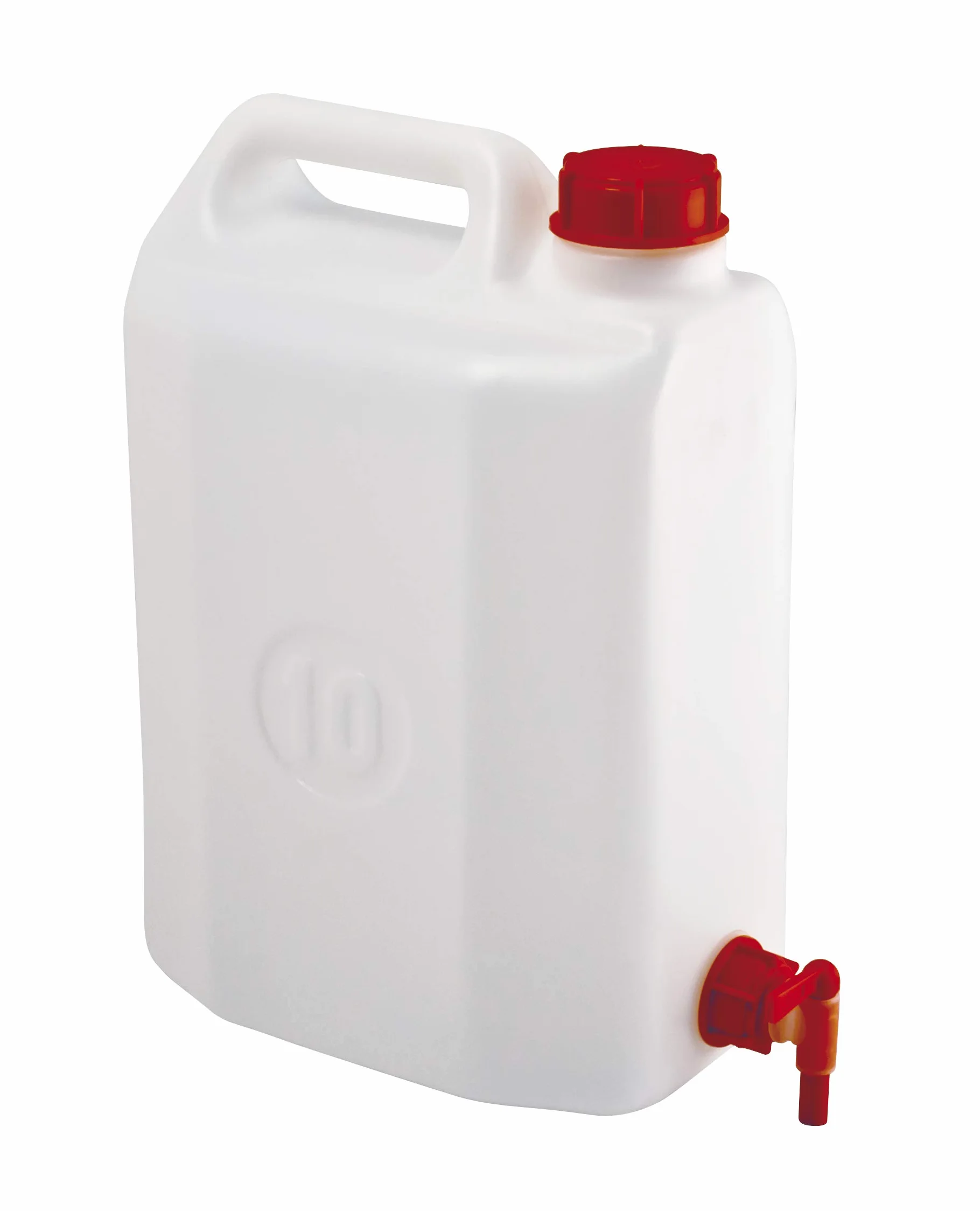 Mobil Plastic LT10 Tanica con Rubinetto Neutro
