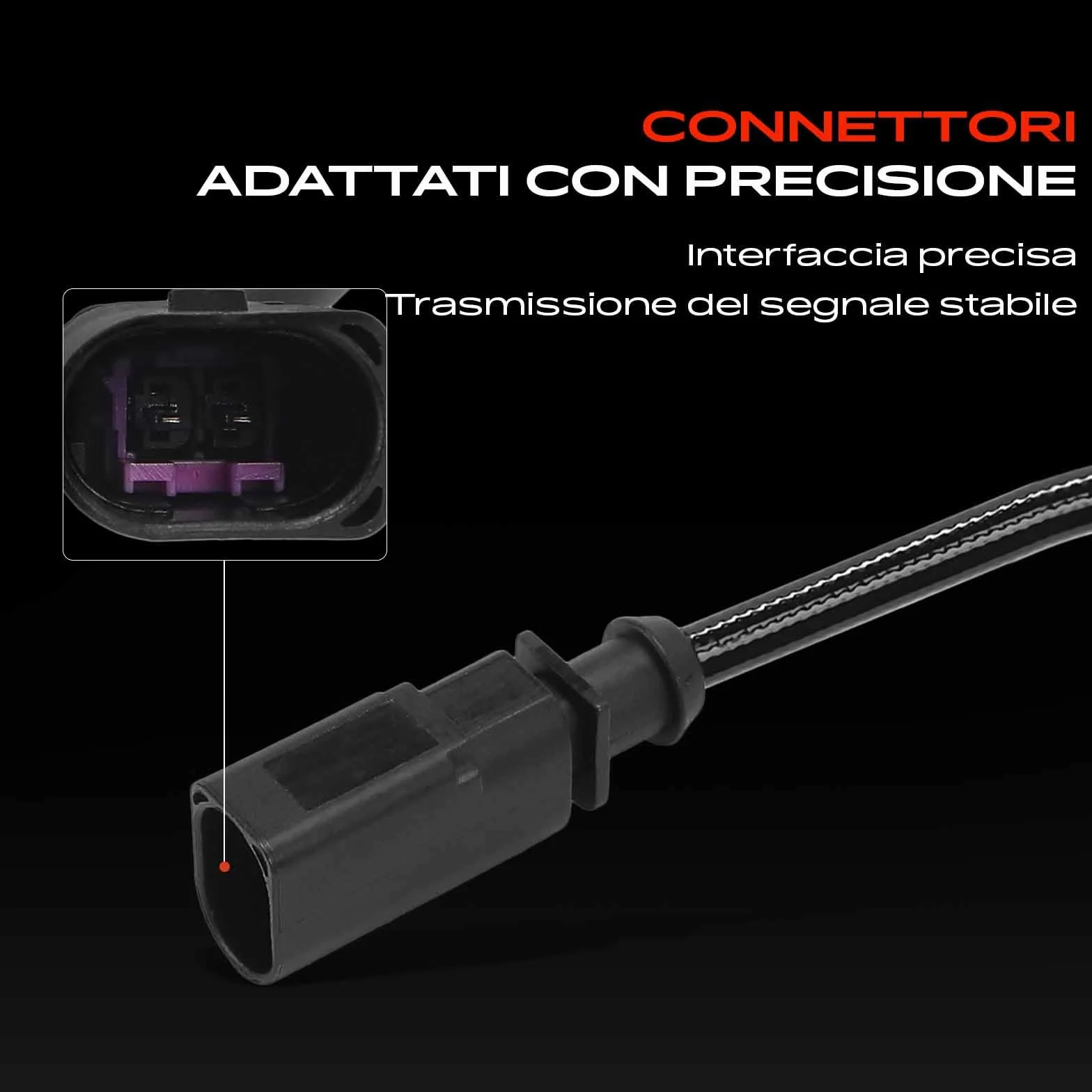 Sensore di temperatura gas di scarico turbocompressore 03G906088AN per A3 8P TT 8J Leon 1P Octavia II 1Z Golf V 1K 2003-2017