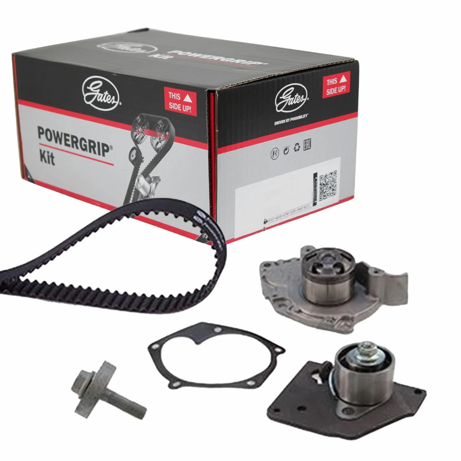 GATES KP15610XS Kit cinghia distribuzione pompa acqua N° denti: 133 26 mm con pompa acqua Compatibilità con RENAULT SCÉNIC II JM0/1 MEGANE II BM0/1, CM0/1 LAGUNA II BG0/1 GRAND SCÉNIC II JM0/1