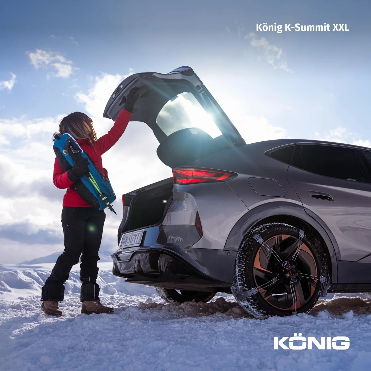 KÖNIG K-Summit XXL K66 - Catene da Neve omologate