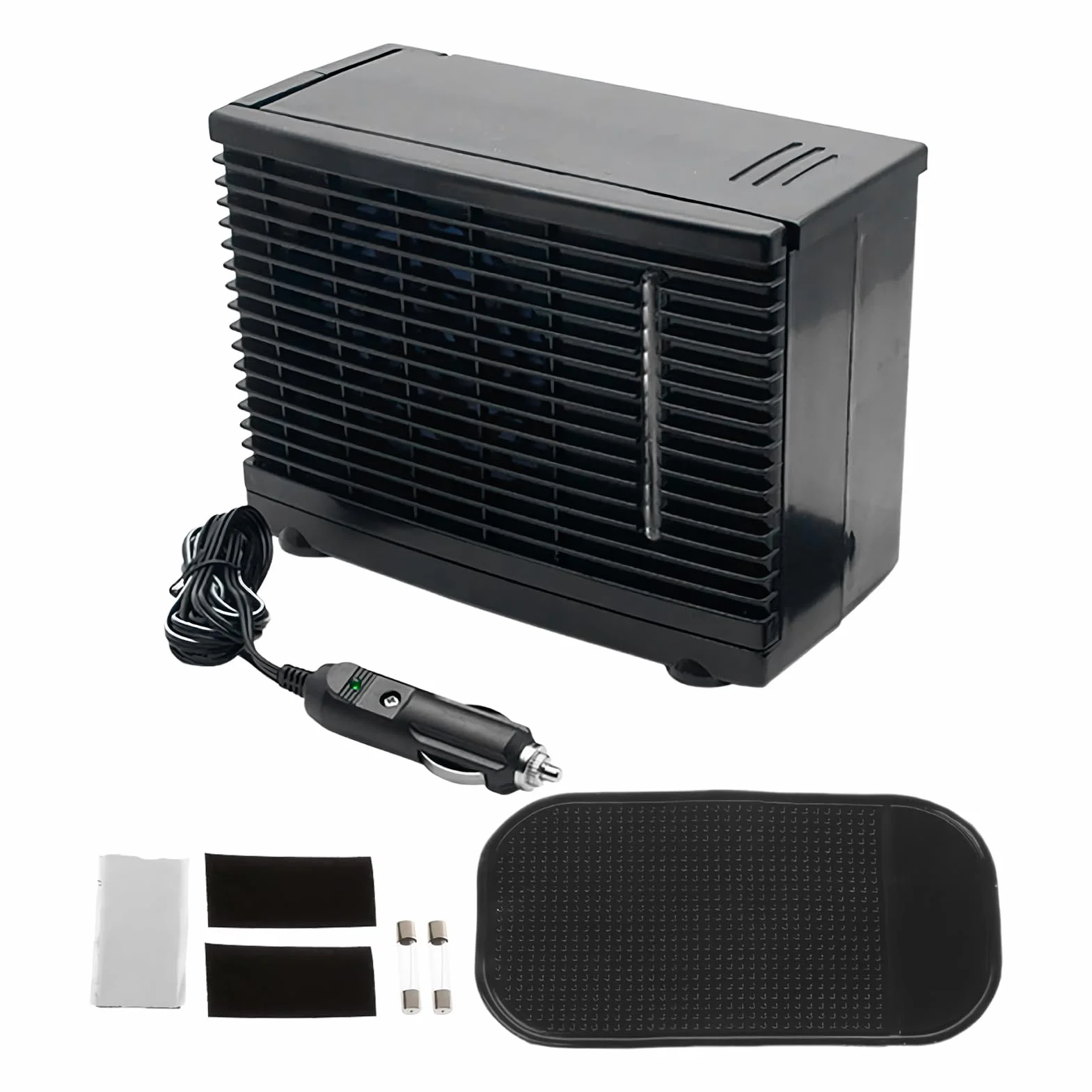 Climatizzatore Auto Portatile 12V Refrigeratore Evaporativo Acqua per Camion