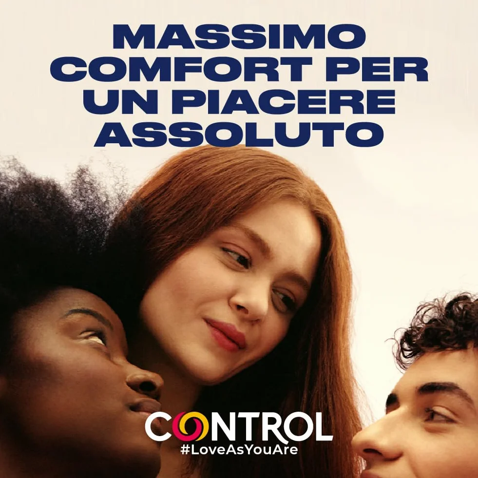Control Finissimo Senso Preservativi Sottili 0.06 mm 144 Profilattici