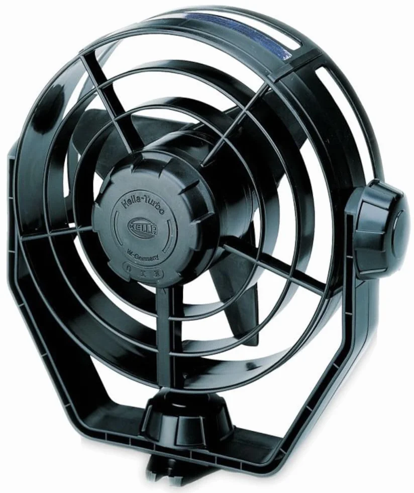 HELLA Ventilatore Turbo 12V 6.5W 1400mm 8EV 003 361-002