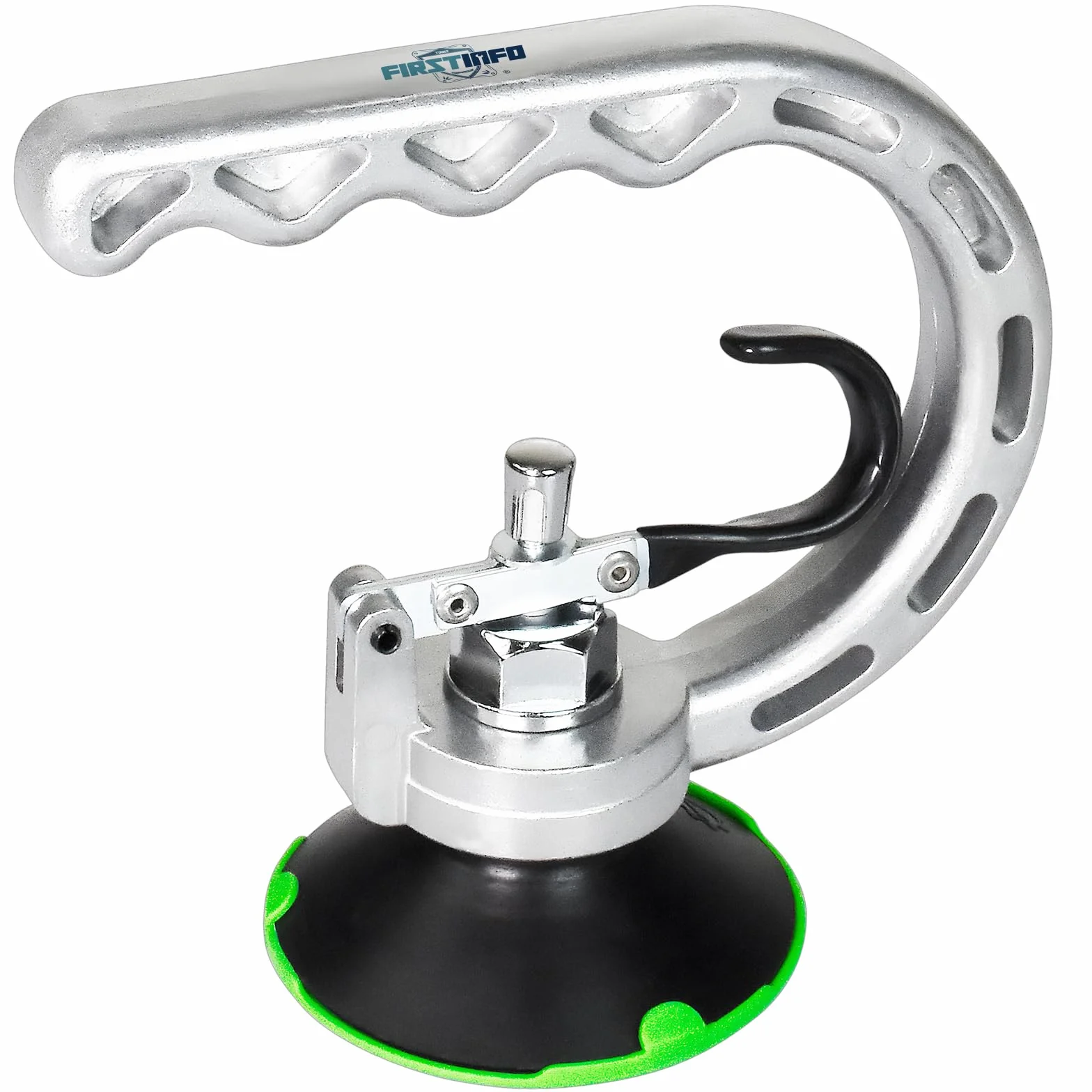 FIRSTINFO A1504A | Tira bolli in alluminio con ventosa potente da 75 mm – Rimozione ammaccature senza verniciatura