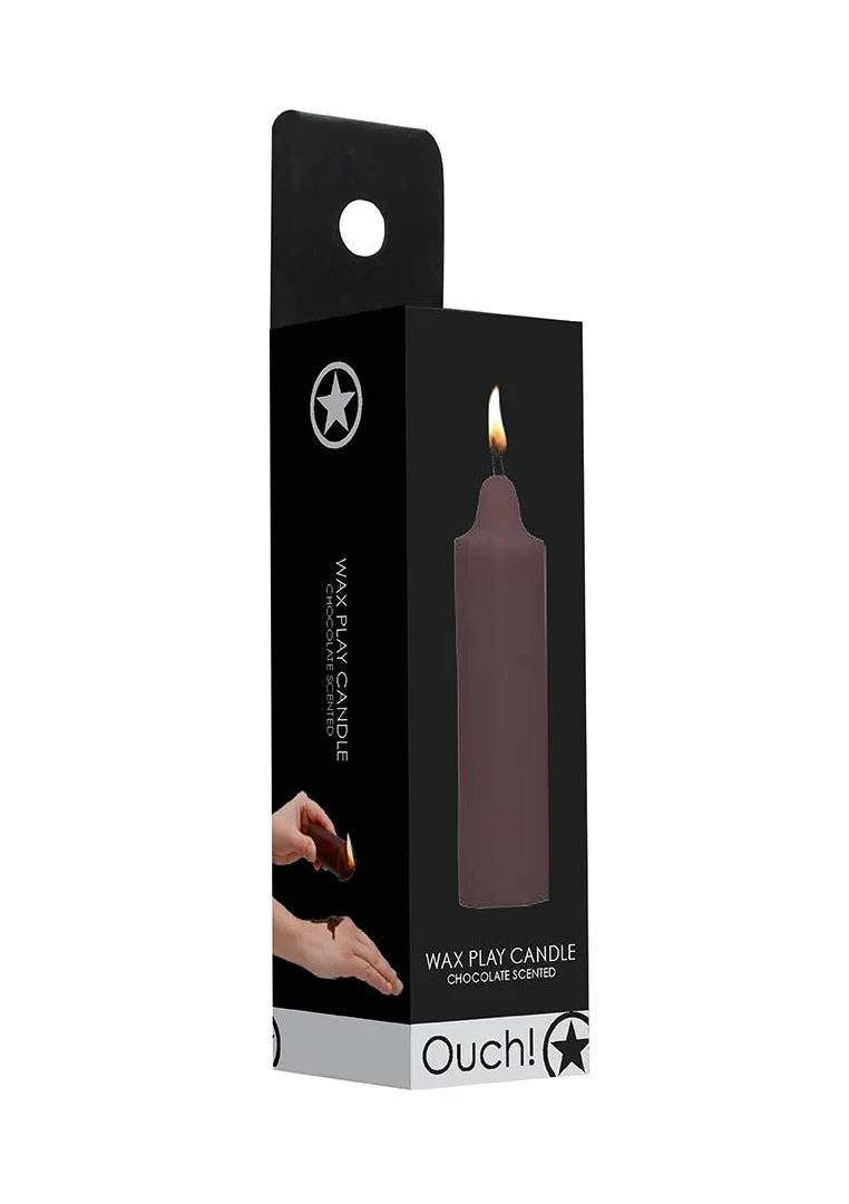 Shots Ouch! Wax Play Candle Chocolate Scented