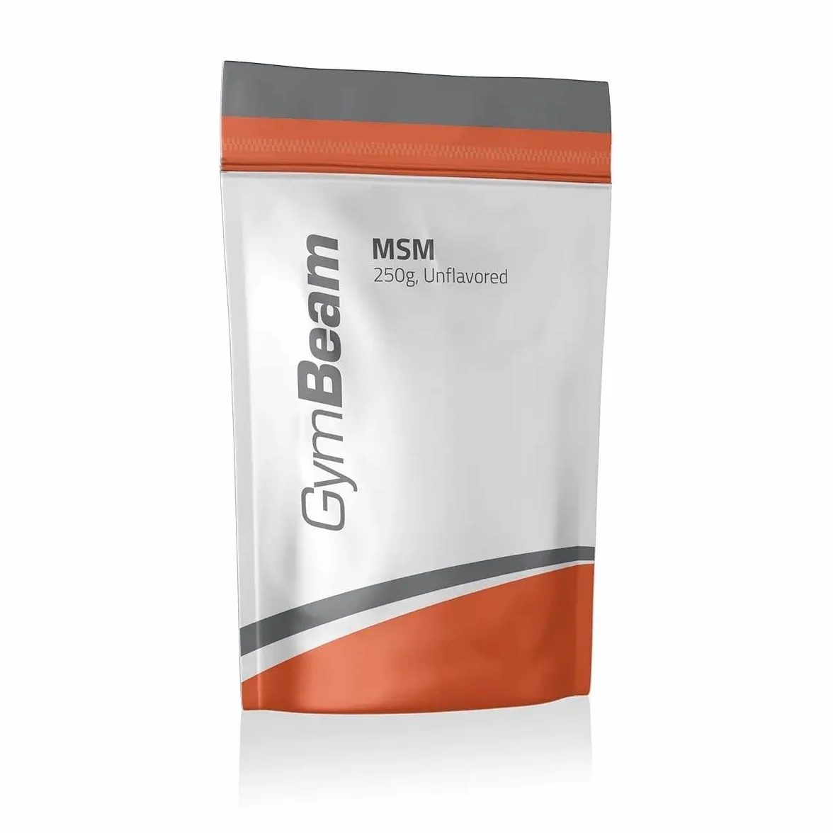 GymBeam MSM Integratore Articolare Vegano in Polvere 250 g per Salute di Articolazioni, Ossa, Tendini e Cartilagini
