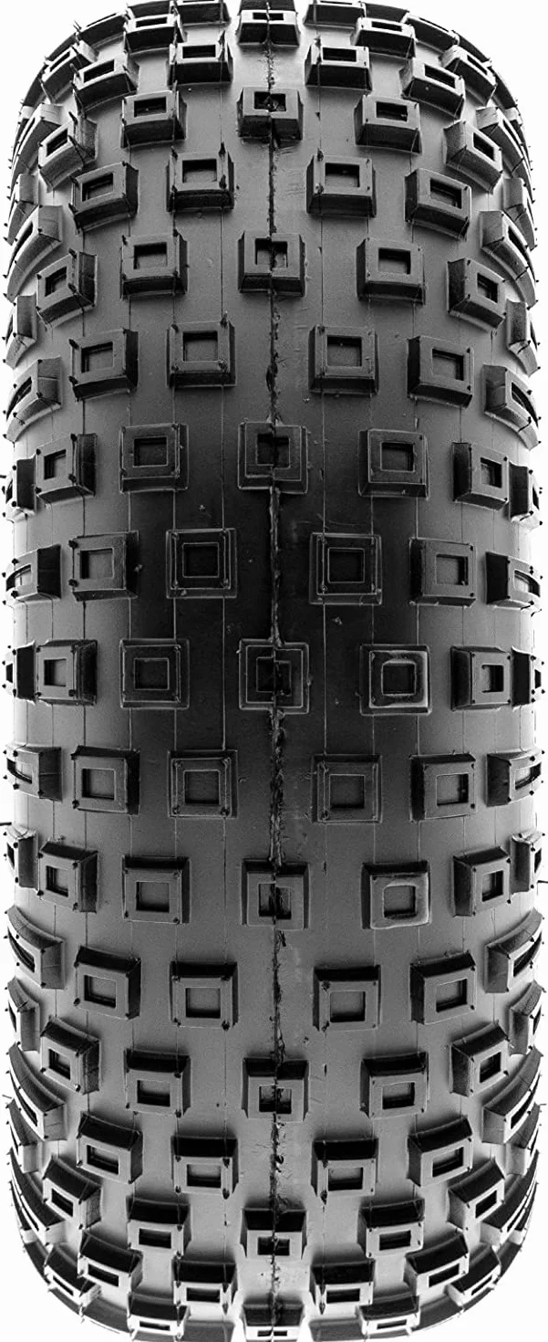 SunF A011 145/70-6 145/70x6 ATV UTV pneumatico fuoristrada 6PR TL E4 Mark, set di 2 pezzi
