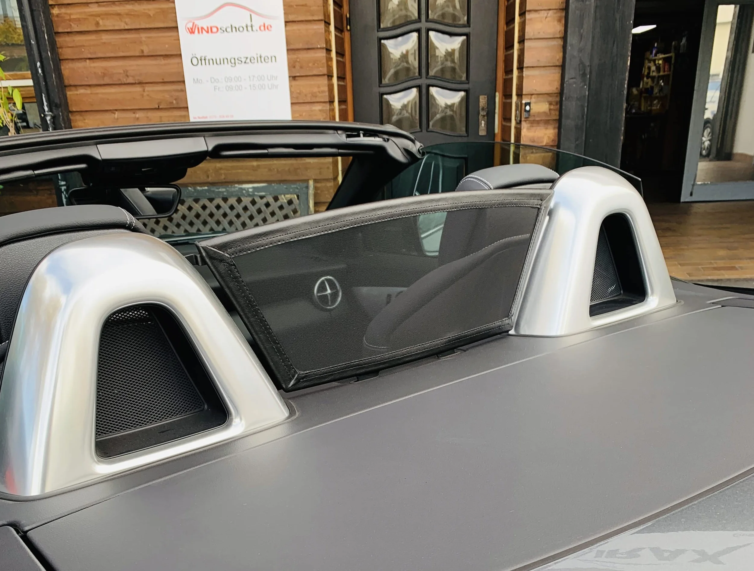 Deflettore del vento Mercedes-Benz SLK SLC R172 Cabrio
