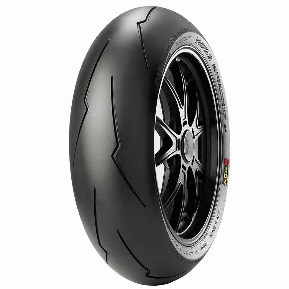 Pneumatici Pirelli DIABLO SUPERCORSA SC V2 180/55 ZR 17 M/C 73W TL SC2 Posteriore RACING SUPERSPORT gomme moto e scooter