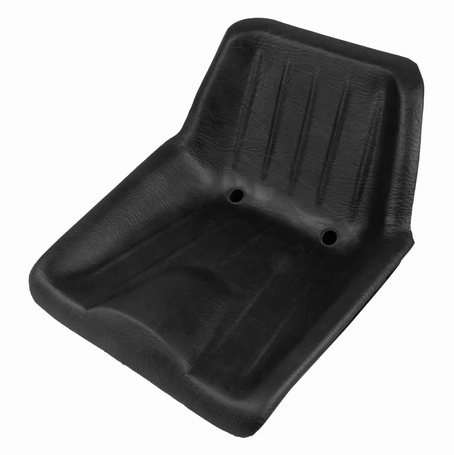 Sedile Ama Seat 1 Tipo E in Poliuretano Nero per Giardinaggio