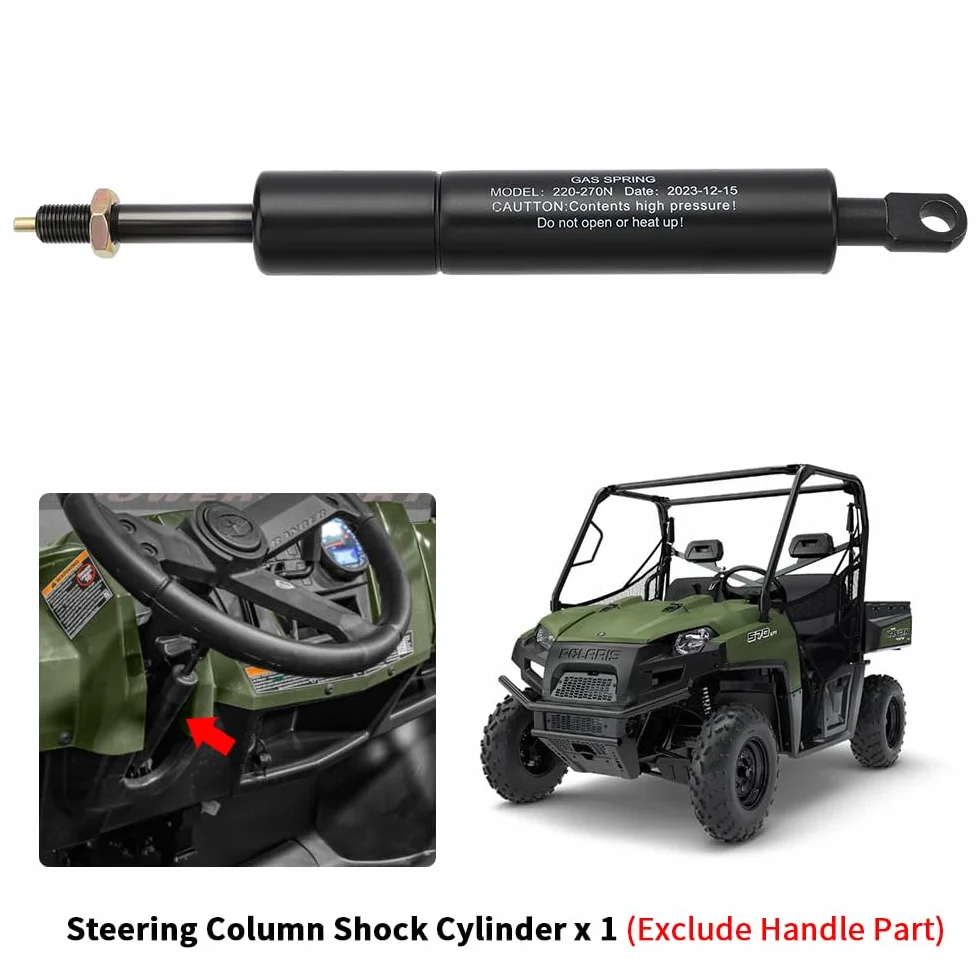 Ammortizzatore sterzo idraulico con blocco per Polaris RZR Ranger 1000 900 800 700 570 500 RS1 Turbo Diesel EV General 1000 ACE