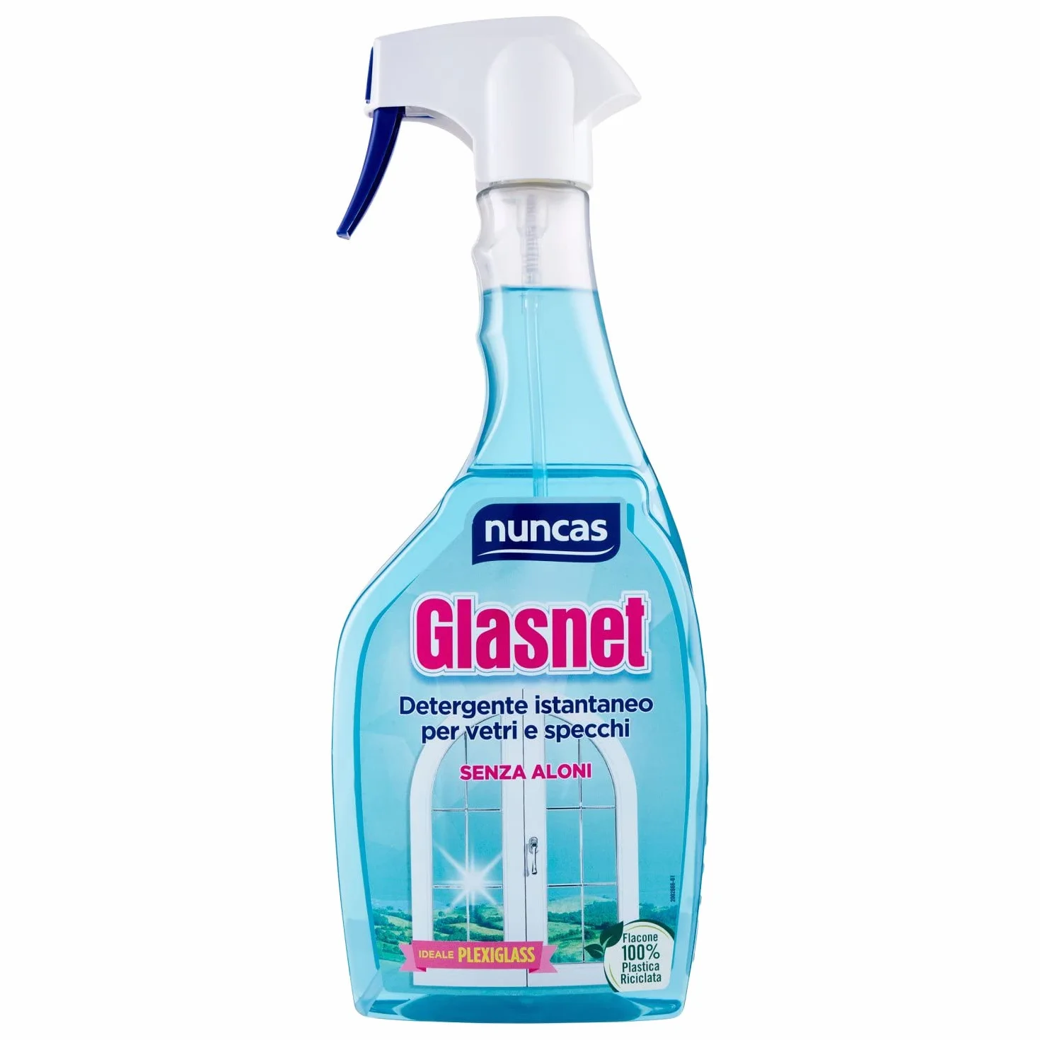 Nuncas Glasnet Detergente Vetri e Specchi 750ml
