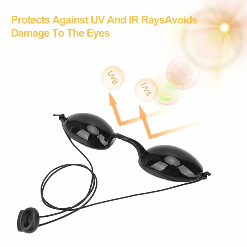Occhiali Protettivi IPL UV Luce Terapia Infrarossi Solarium Sicurezza