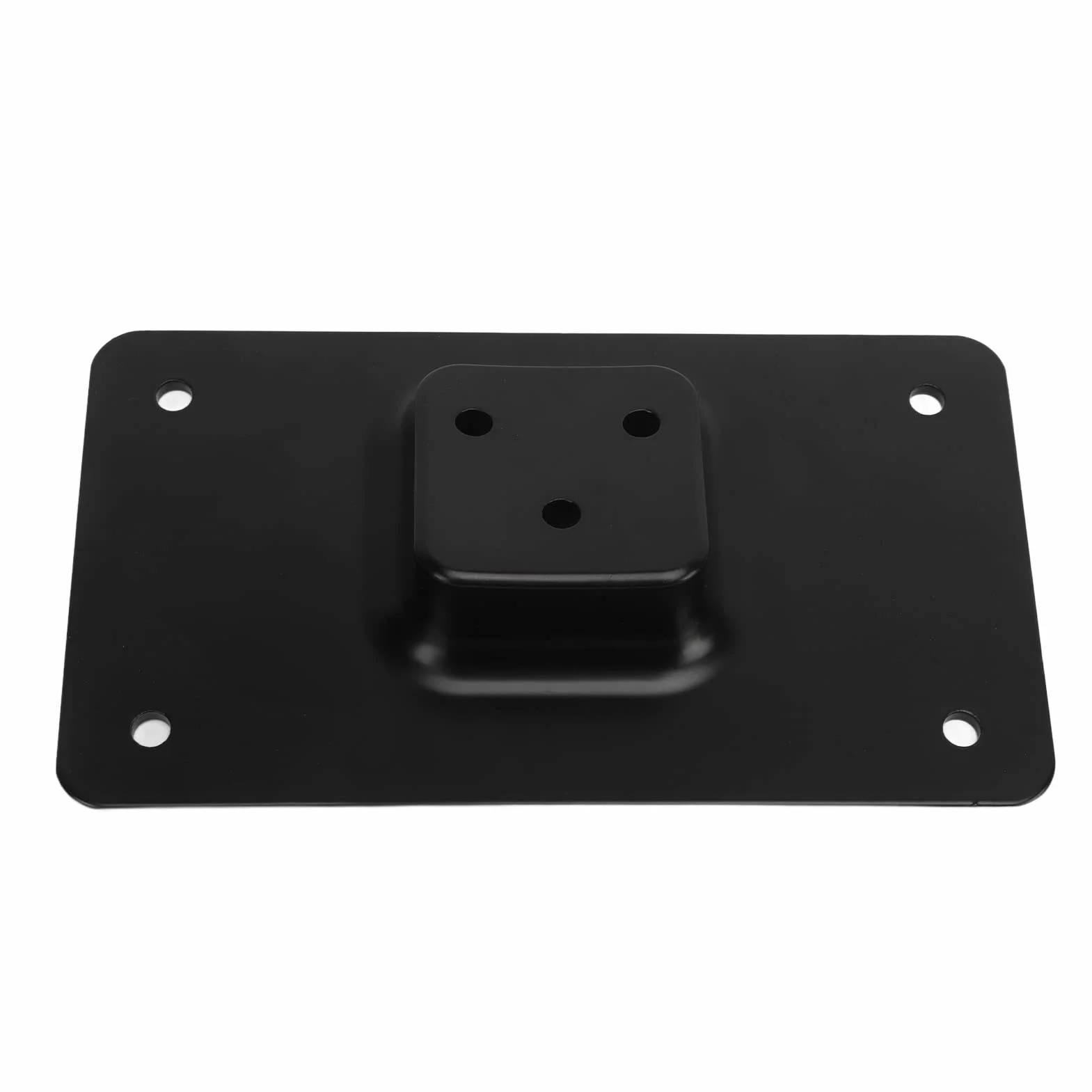Aramox 3 Hole Mounting Bracket for Big Twin Chrome Plated 1973