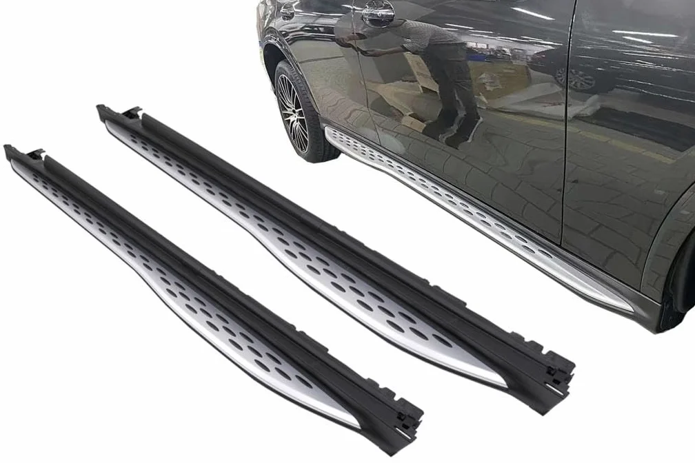 KITT RBMBX254 - Pedane laterali compatibili con Classe GLC X254 Coupe C254 dal 2022 in poi
