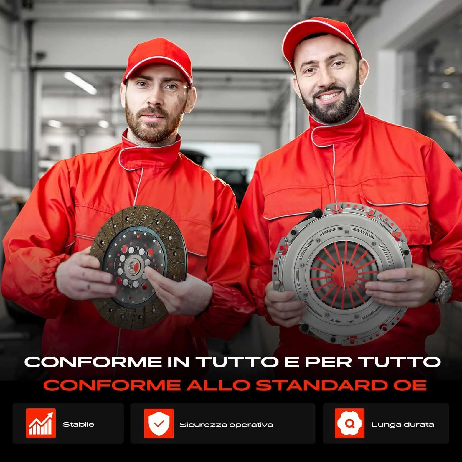 Frankberg Frizione Set frizione Compatibile con 2 DY Fiesta V JD JH Fusion JU KA RB Fiesta IV Sì JB Replace# 1075776