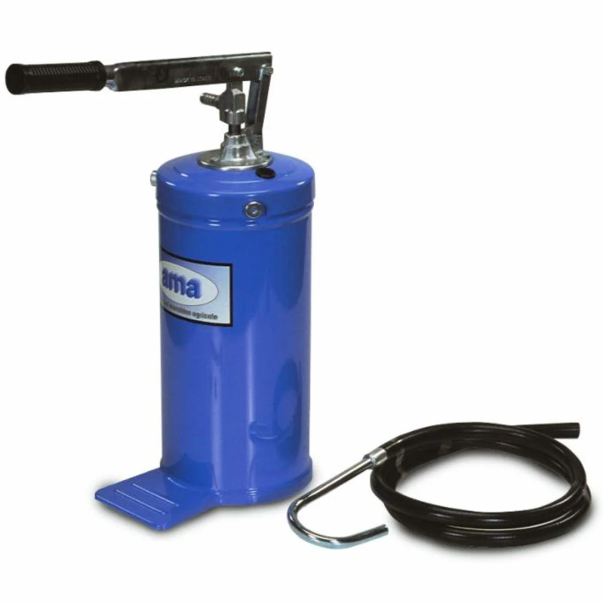 Pompa Olio Manuale Ama 12 L con Tubo 2 m e Beccuccio