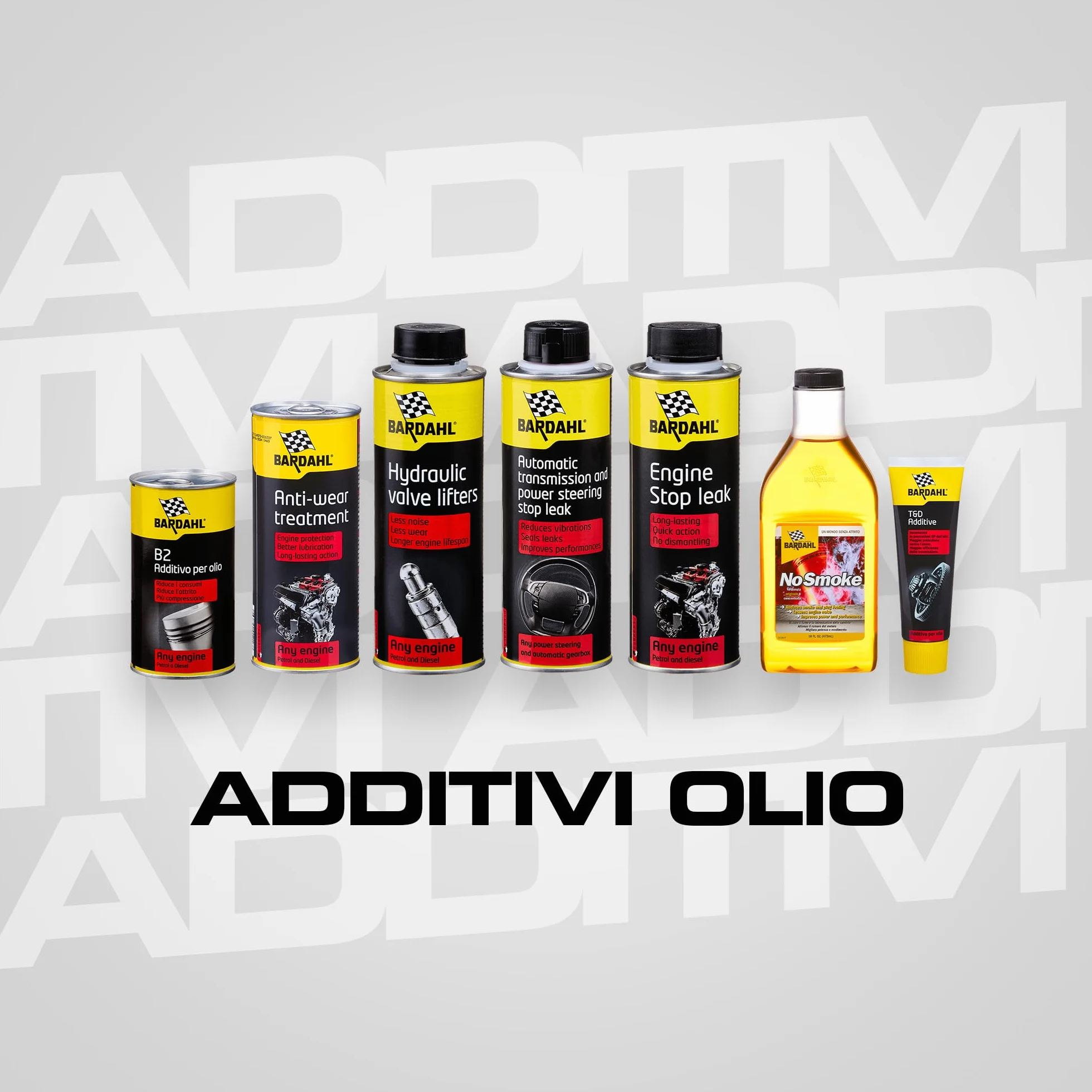 Bardahl Anti-wear Treatment Additivo Olio 400 ml Trattamento Antiusura