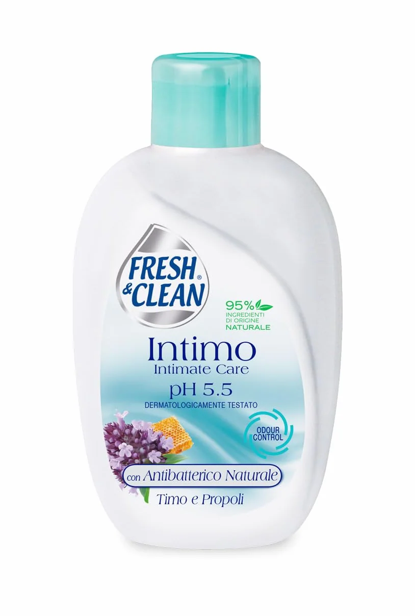 Fresh & Clean Intimo con Antibatterico Naturale 200ml