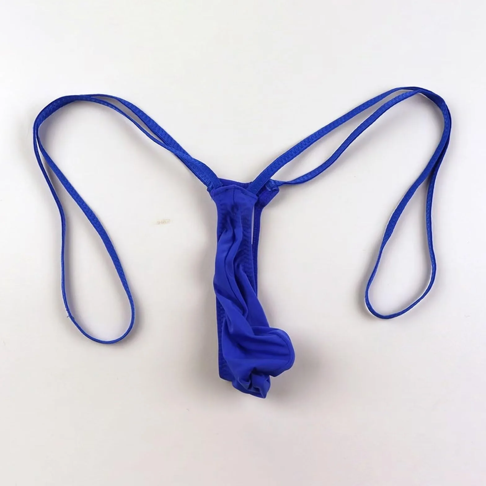 Uomini Strap Pouch Mutande Jockstrap Biancheria Intima Maschio G-String Costume Bagno Mini