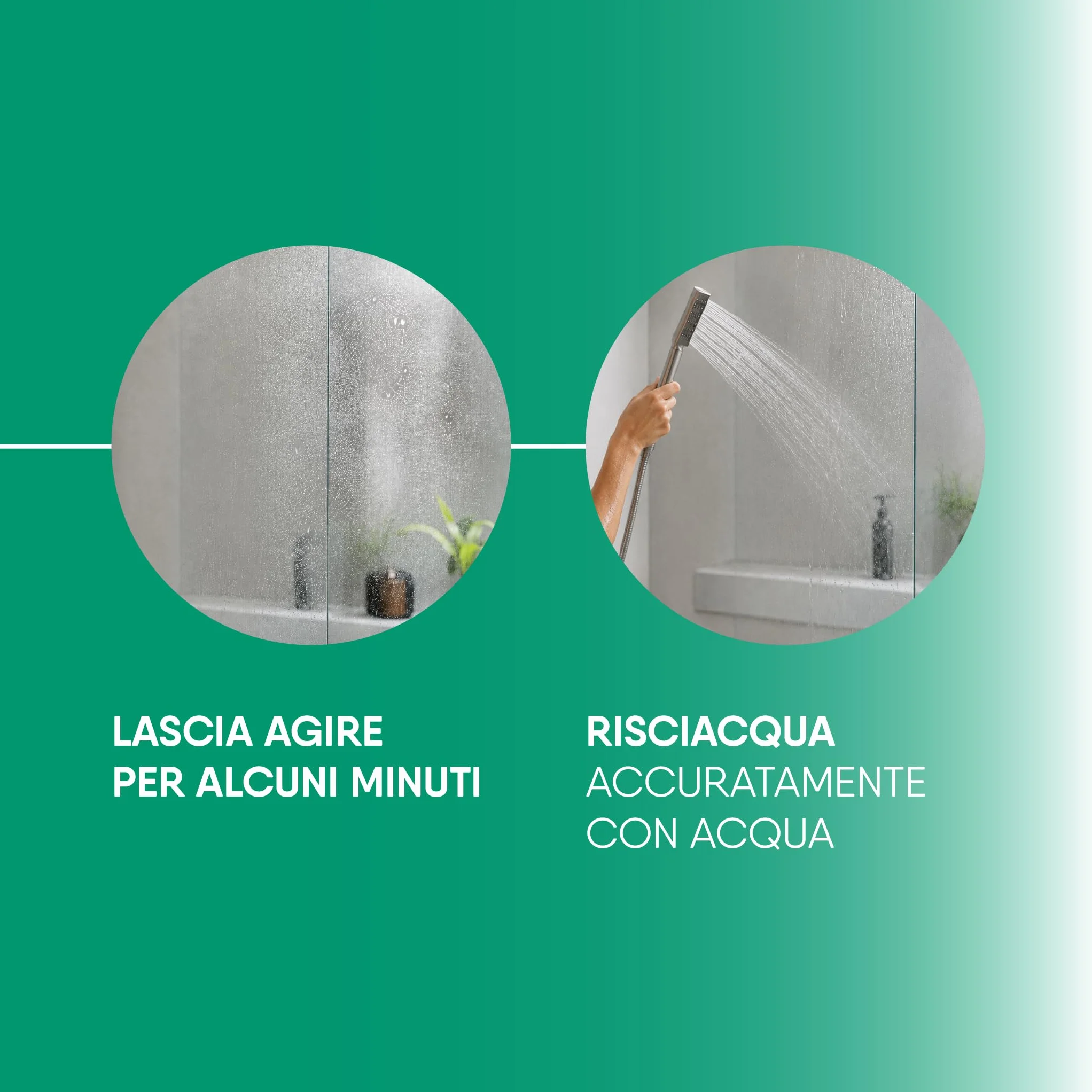 CAMP Brill Doccia Anticalcare Protettivo Antigoccia Detergente Vetri Ceramiche 750ml