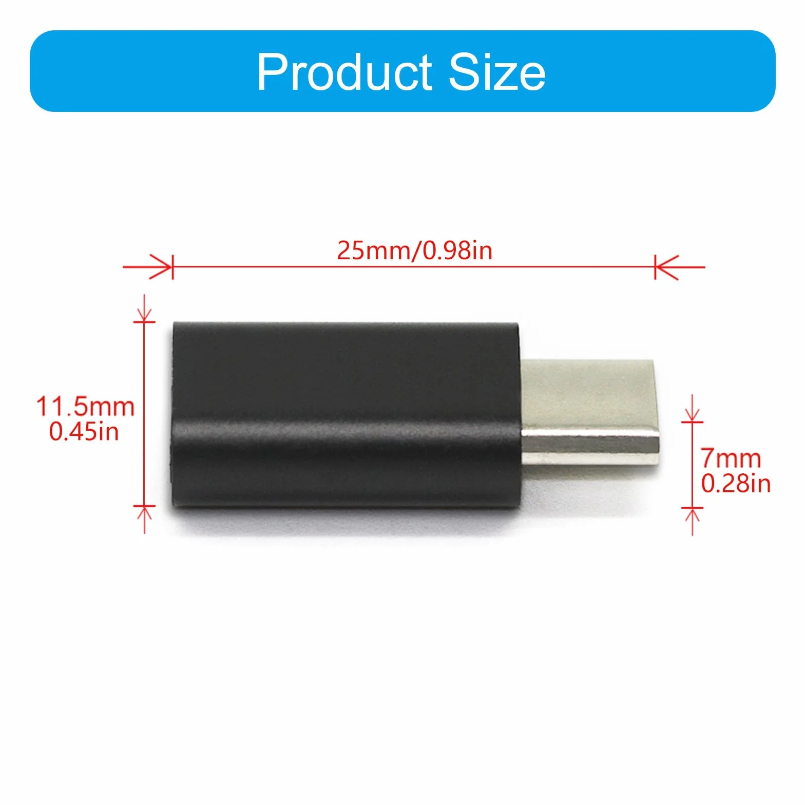 Strumento di blocco dati USB C portatile ad alta compatibilità e facile plug and play blocco trasferimento dati indesiderato Defender