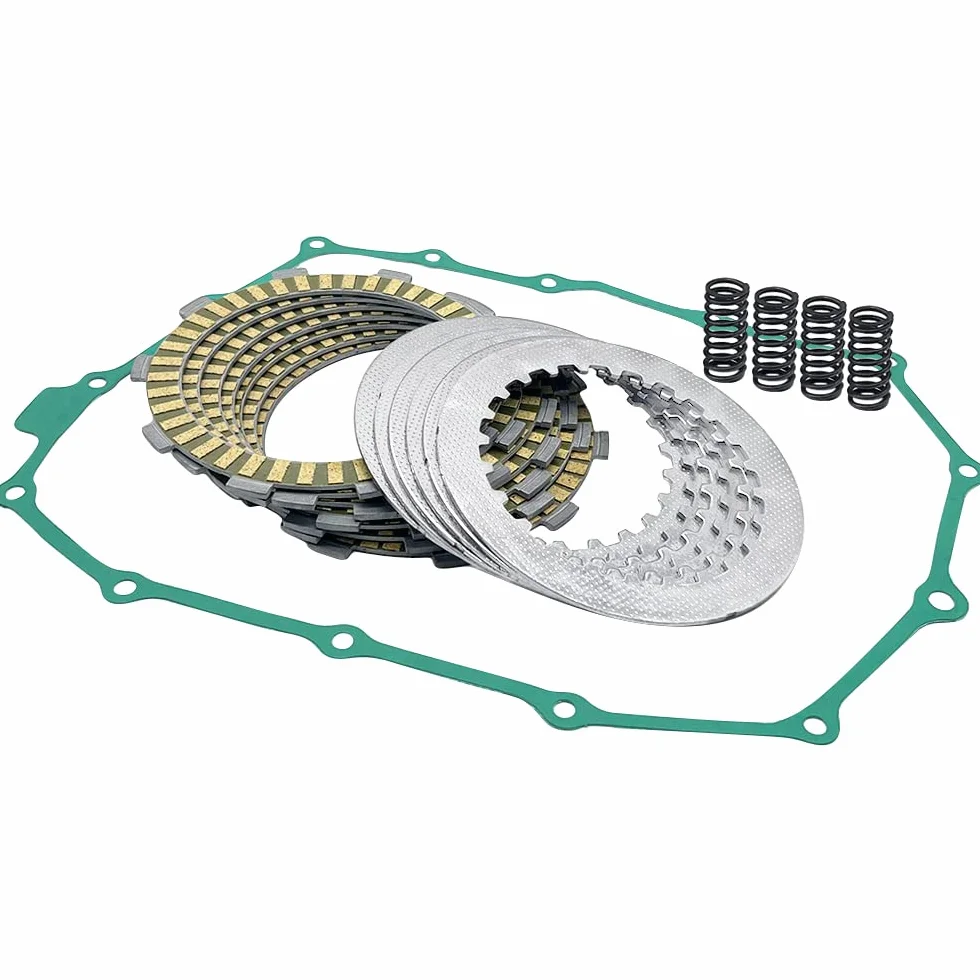Kit Frizione Completo Molle for impieghi gravosi e Guarnizione Coperchio Frizione Adatta for Shadow VLX 600 VT600C VT 600CD 1988-1998 Sostituzione delle Parti