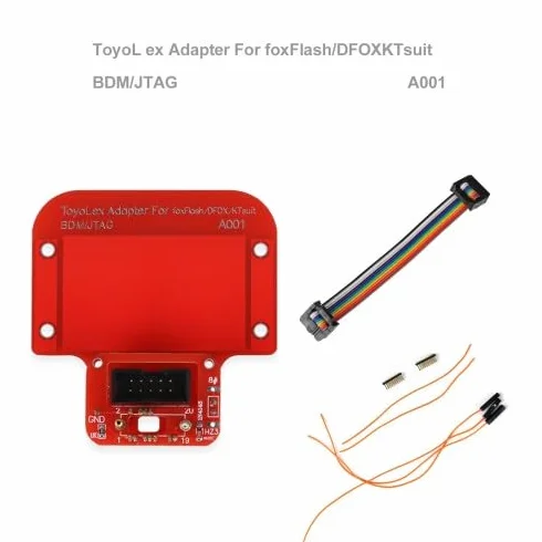 FoxFlash Master Version Strumento di Chip Tuning per Clonazione ECU TCU Supporto Checksum WinOLS 4.70 Damos2020