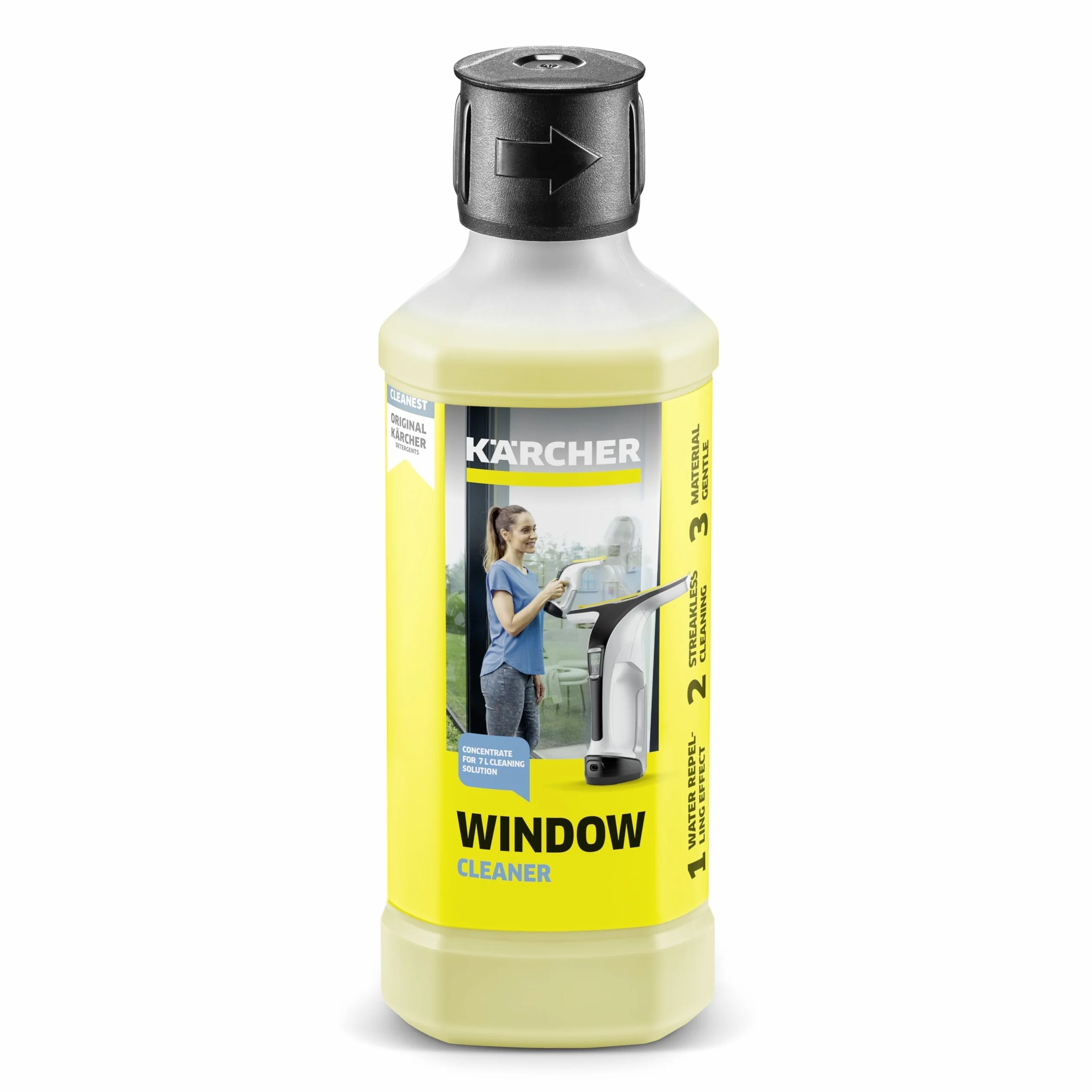 KÄRCHER Detergente per vetri concentrato RM 503 500 ml per aspiragocce WV