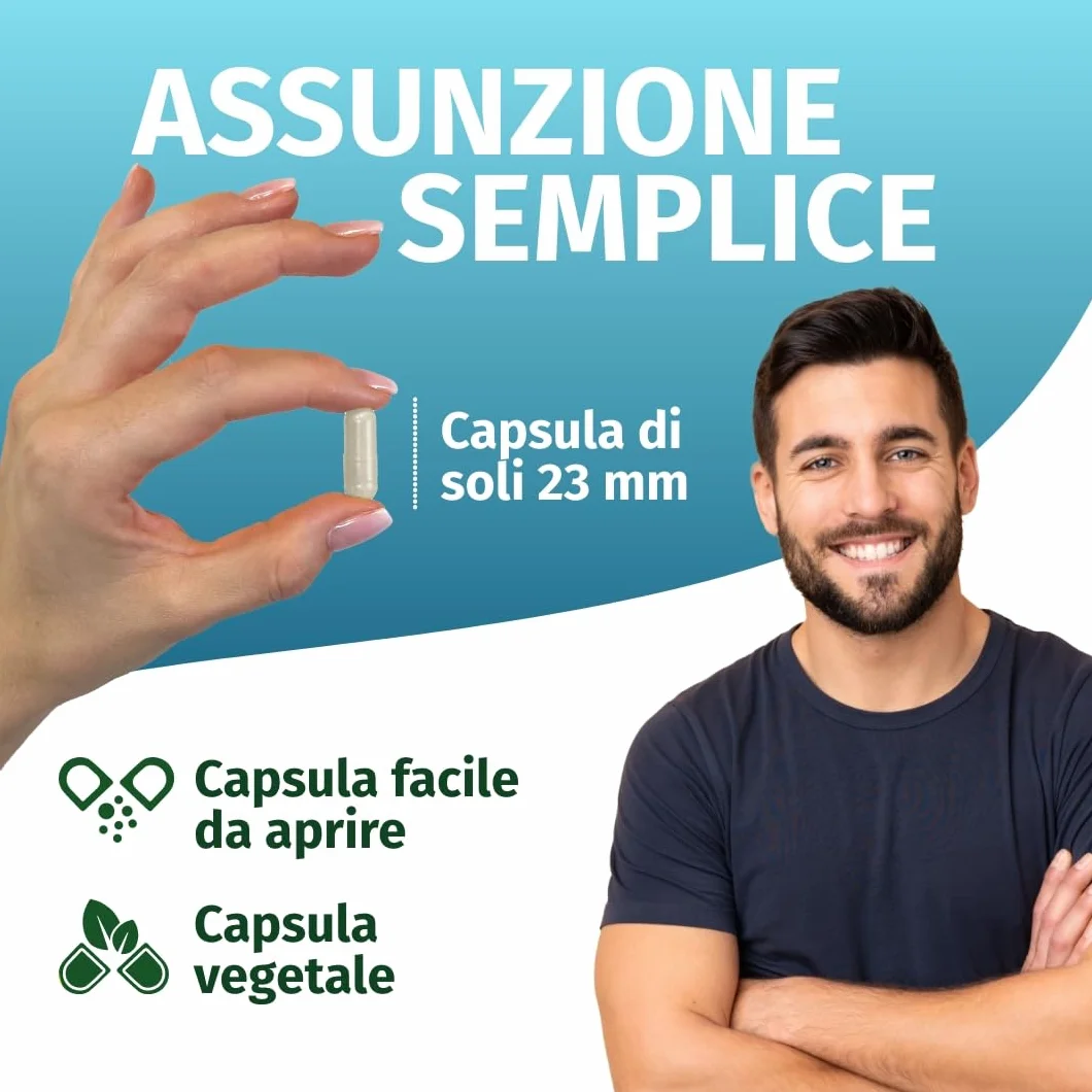 Green Naturals Colina Bitartrato 1.500 mg 180 capsule Integratore Fegato Metabolismo Grassi