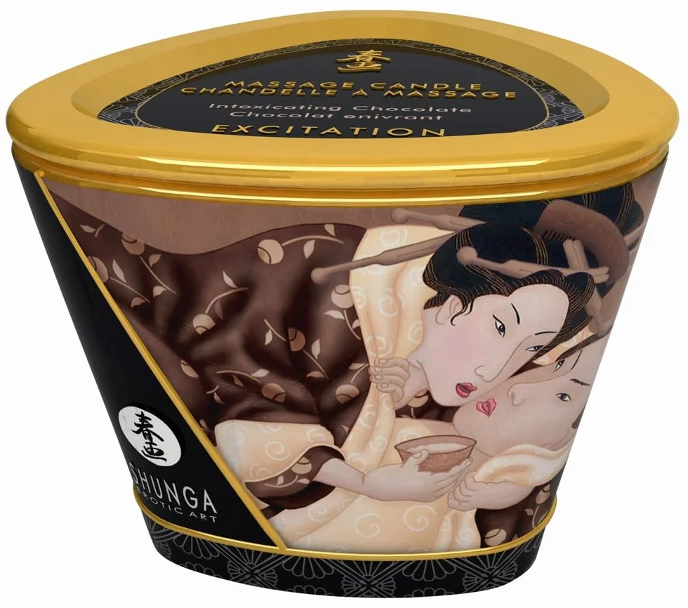 Shunga Massaggio eccitante al cioccolato