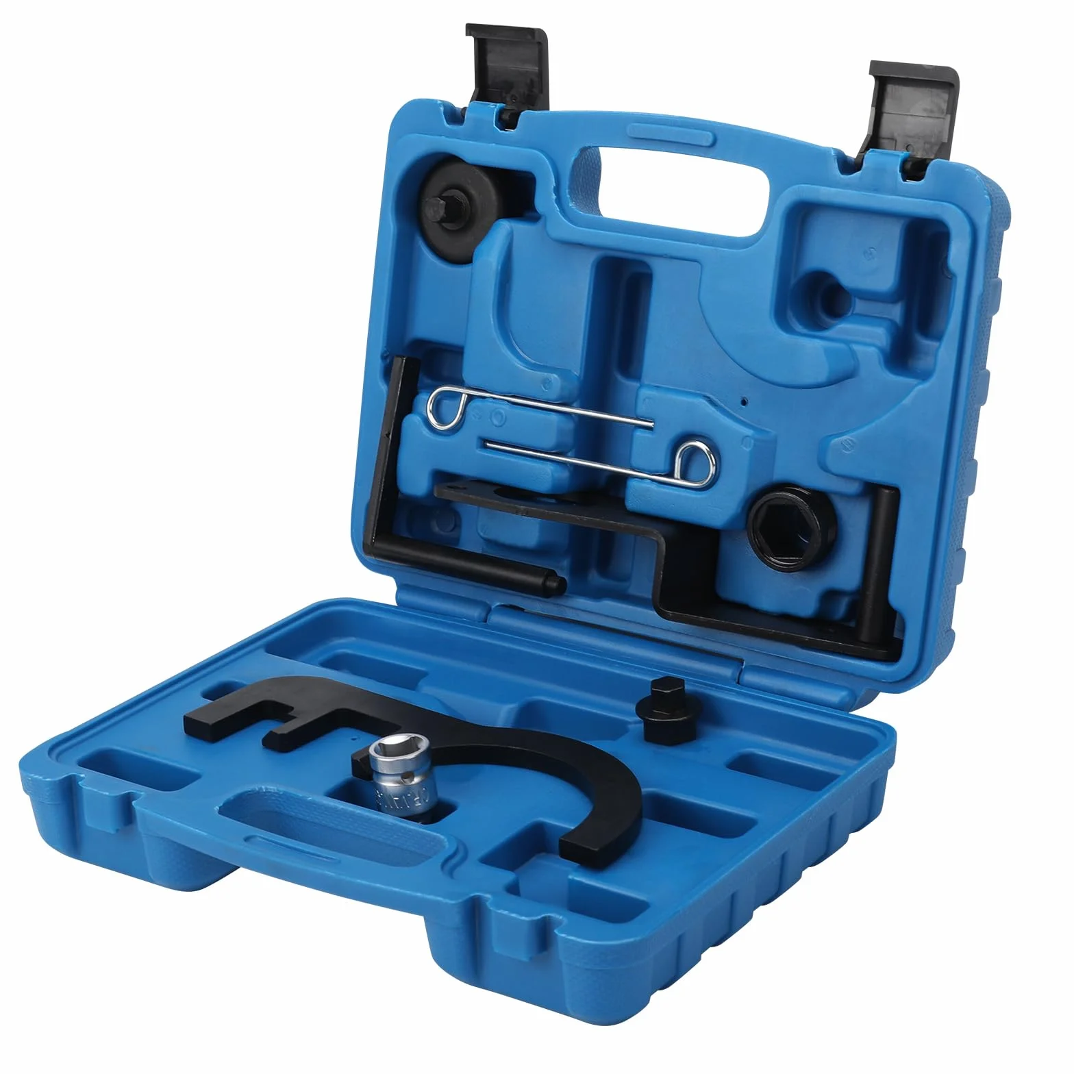 Kit Attrezzo Messa in Fase Motore Set Compatibile con BMW N47 N47S N57 N57S 2.0 3.0 DOHC Motore Diesel Strumento di Regolazione del Motore
