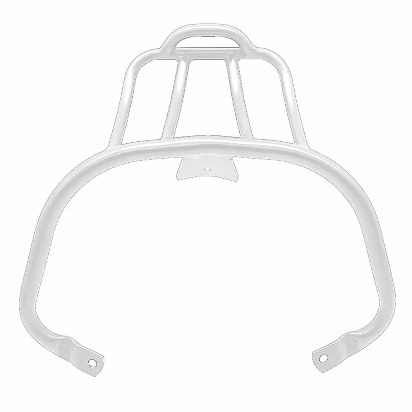 Portapacchi Moto Per Vespa Per Sprint Per Primavera 125 150 2014-2022 Paraurti Posteriore Sedile Maniglia Barra Sostegno Portapacchi Borsa Libreria Supporto Bauletto Portapacchi(Chrome)