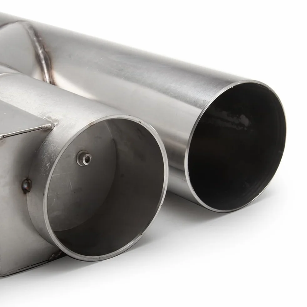 Valvola di Scarico Universale per Auto da 3 Pollici e 76 mm A Y, Valvola di Scarico A Doppio Taglio Elettrico, Valvola di Scarico A Taglio Elettrico Variabile