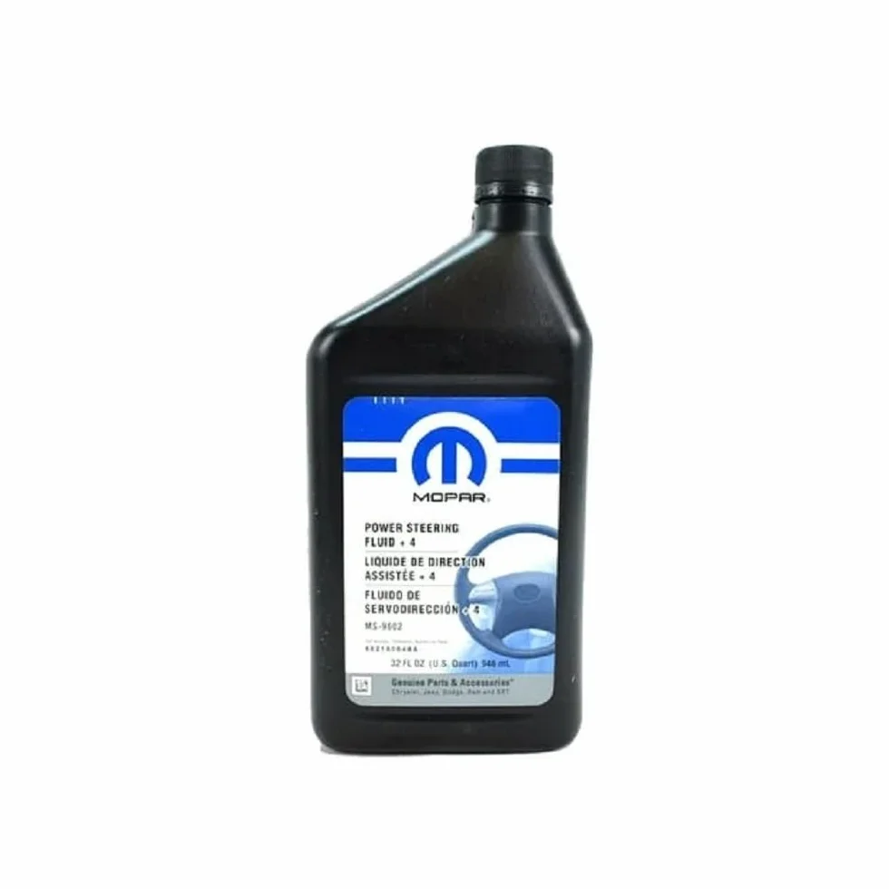 Chrysler Genuine Mopar Fluid 5166226AA +4 Power Steering Fluid - 1 Pint by