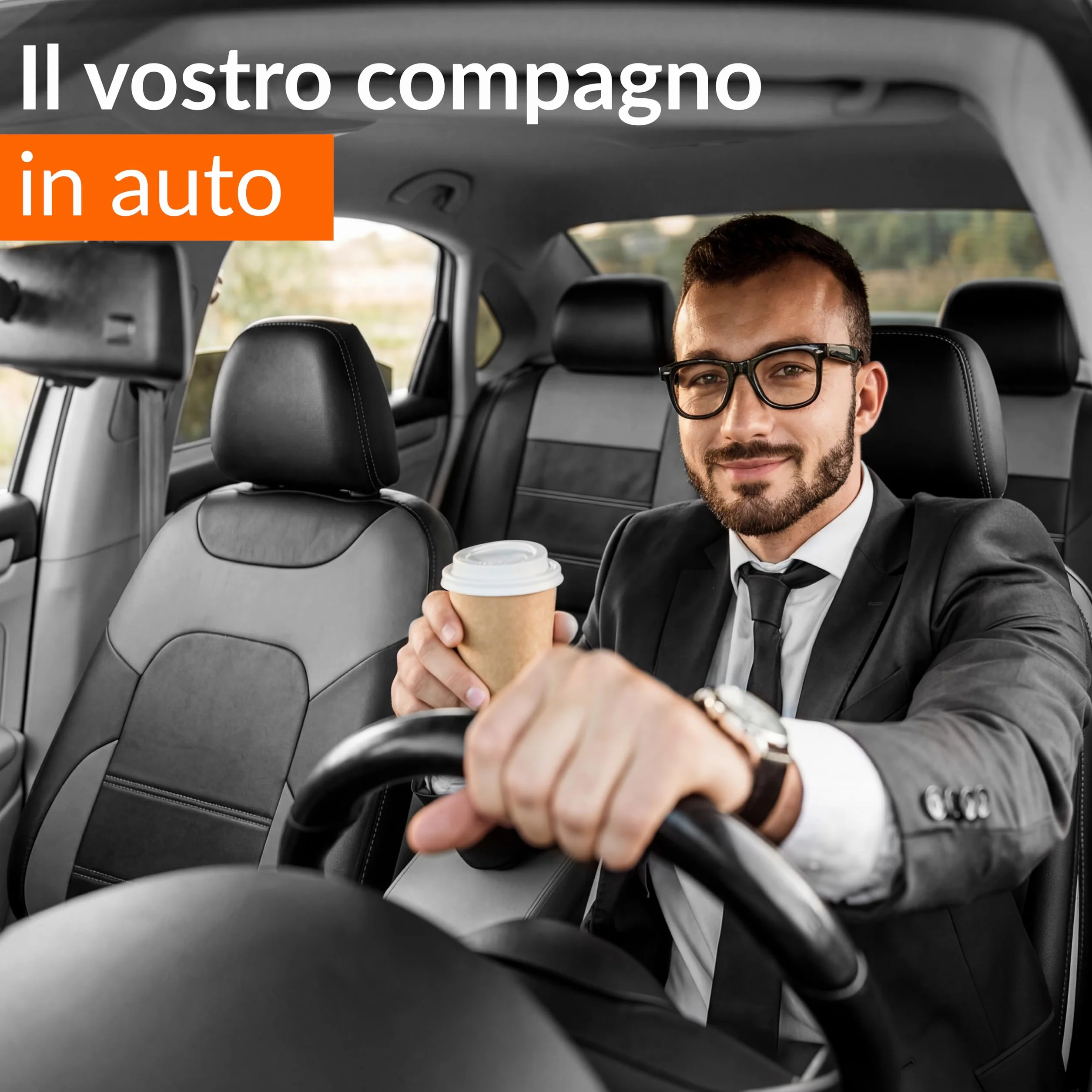 Coprisedili Auto Universali Ecopelle Grigio Set Completo Anteriore e Posteriore