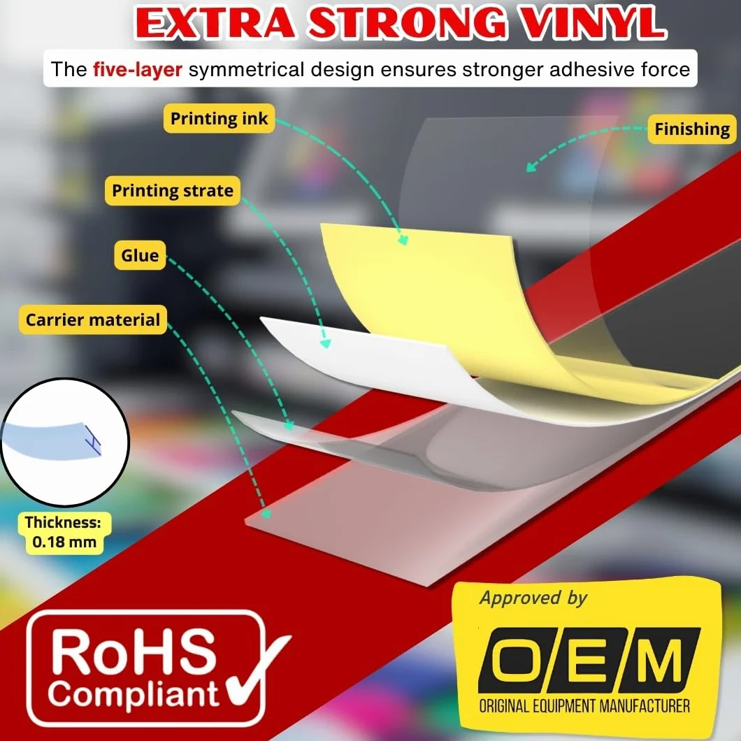 Adesivi per moto,adesivi in ​​vinile resistenti alle intemperie,adesivi per caschi da scooter,serbatoi auto,resistenti ai raggi UV,decorazioni di alta qualità per veicoli (Spanien Flagge, Set-16)