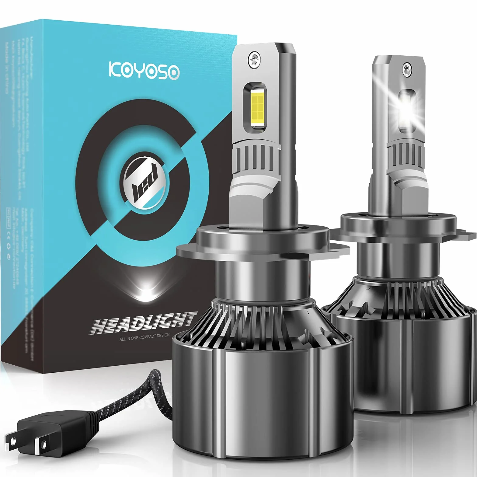 KOYOSO H7 LED 180W 32000LM 6500K 12V